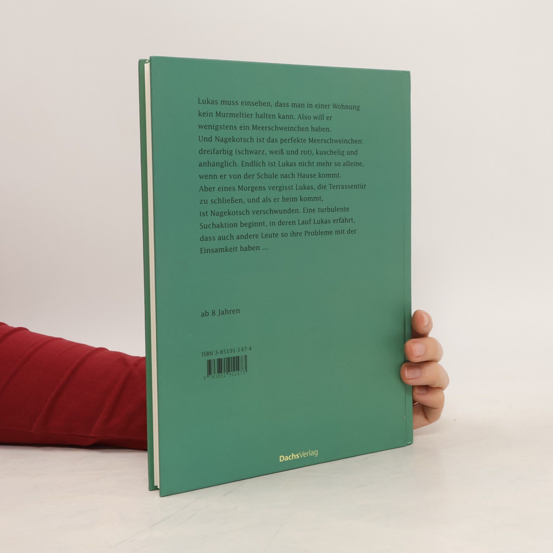 Rosmarie Thüminger Ich heiße Nagekotsch und habe mich verlaufen
