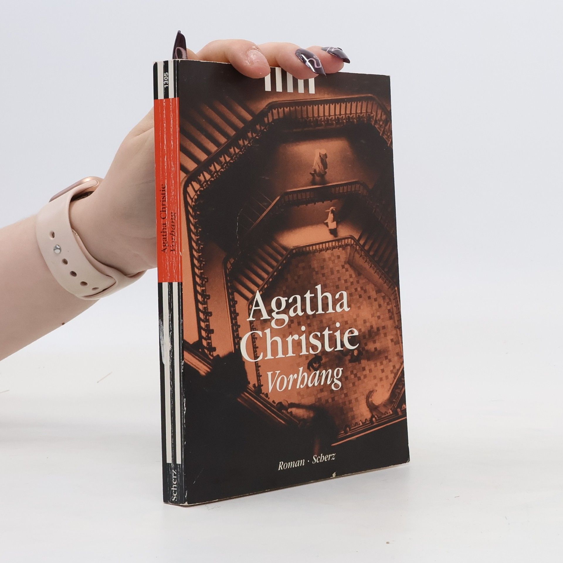 Agatha Christie Vorhang