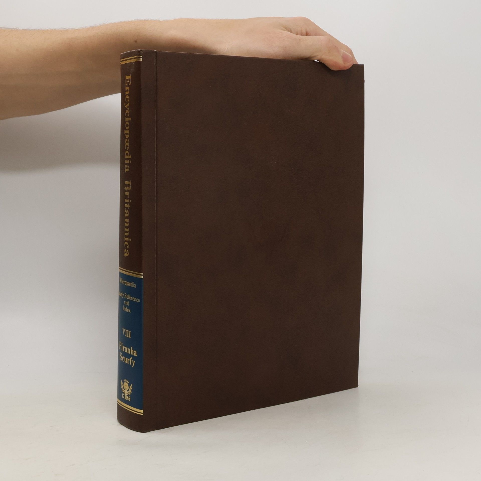 AA.VV. The New Encyclopaedia Britannica VIII