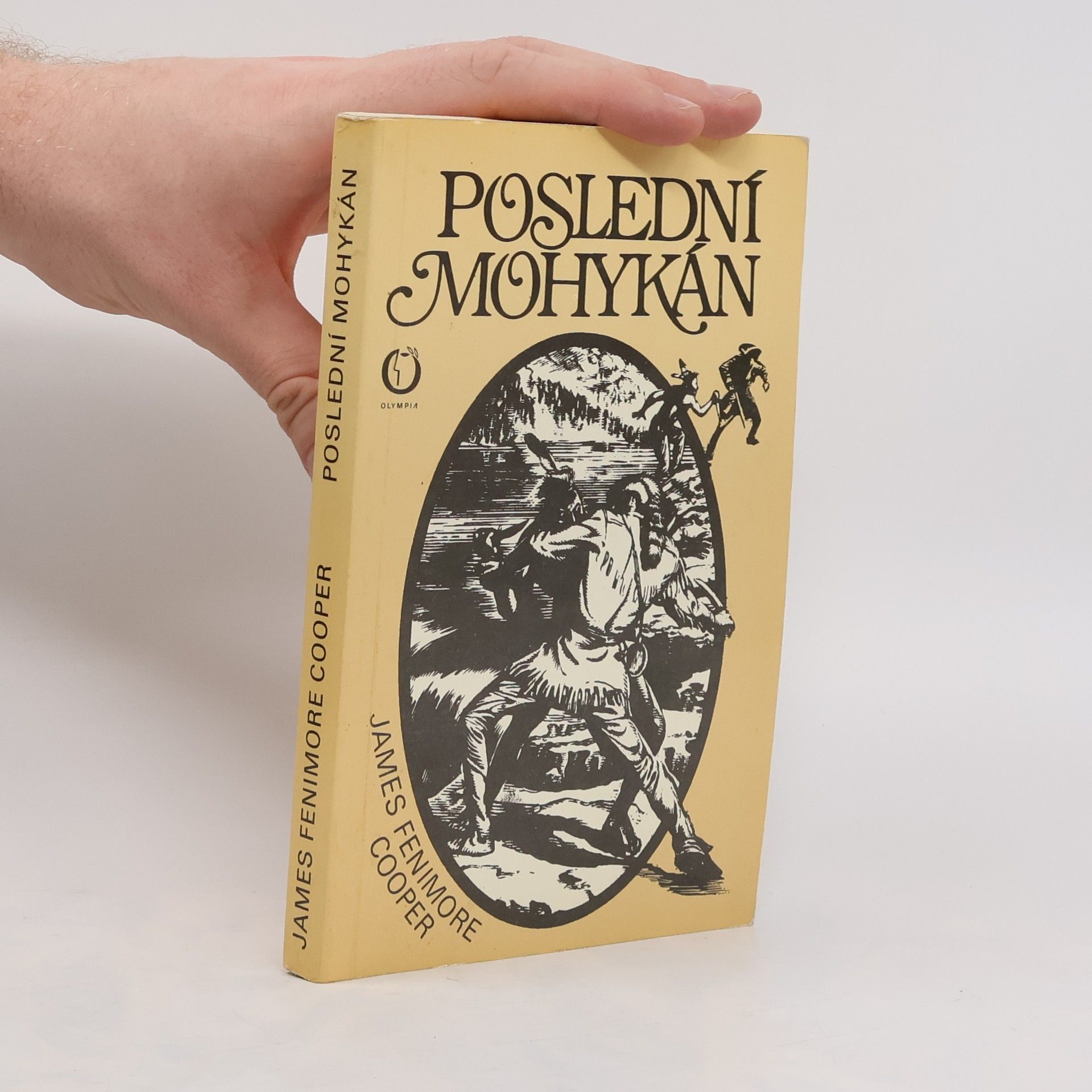 James Fenimore Cooper Poslední Mohykán