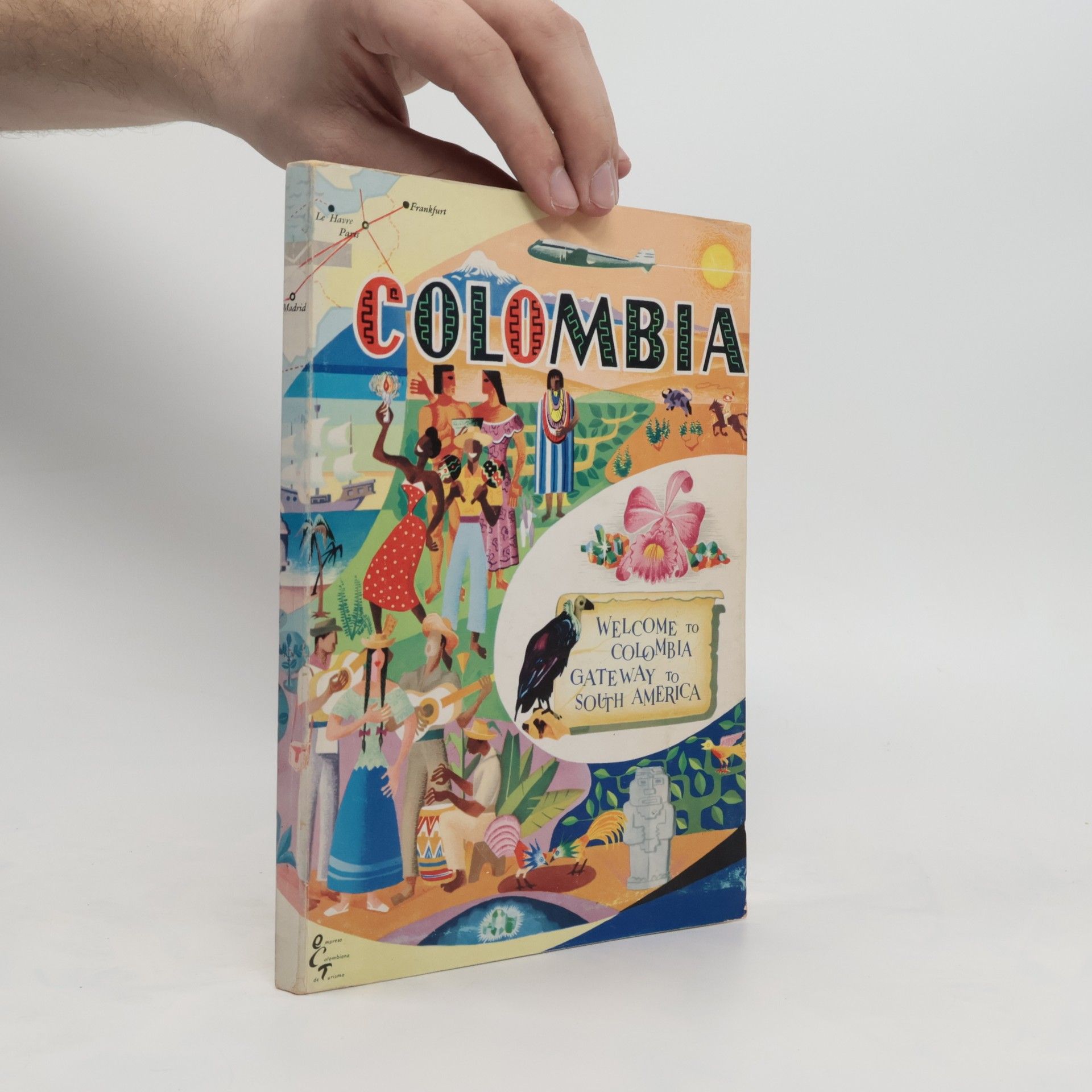 Auteurscollectief A Tourist's Guide to Colombia