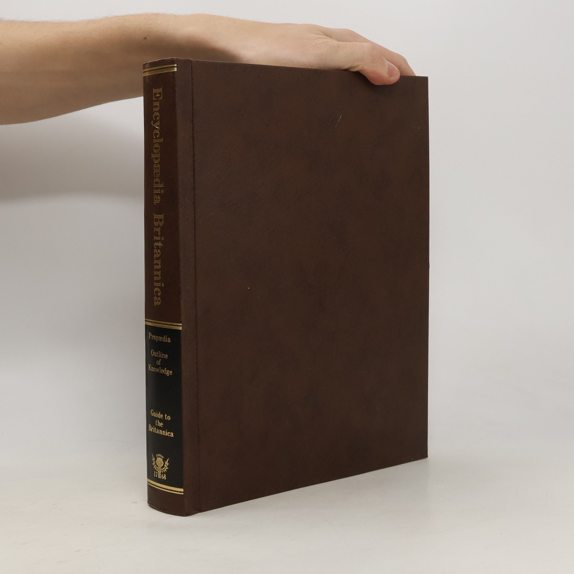 kolektiv The New Encyclopaedia Britannica IV