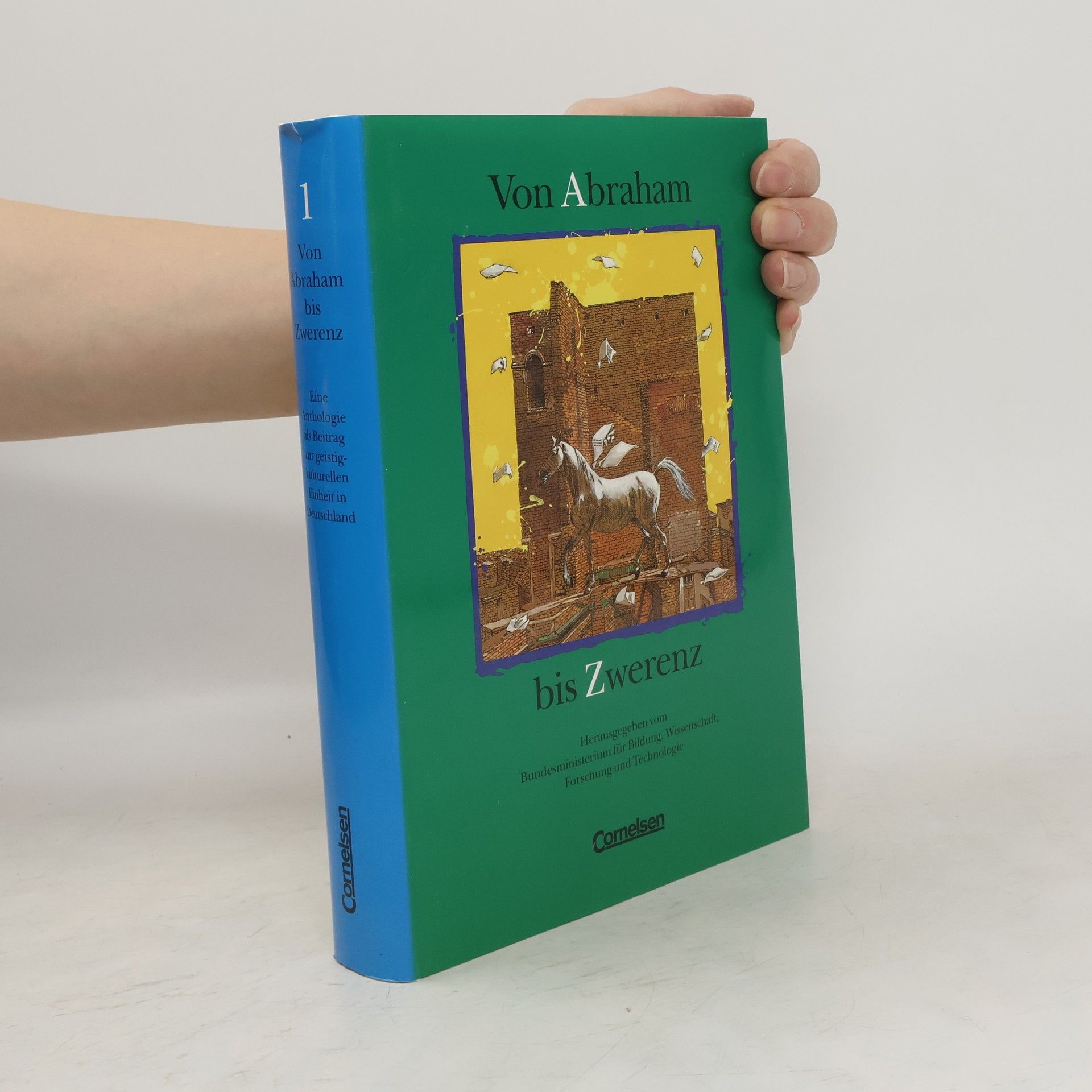 AA.VV. Vom Abraham bis Zwerenz