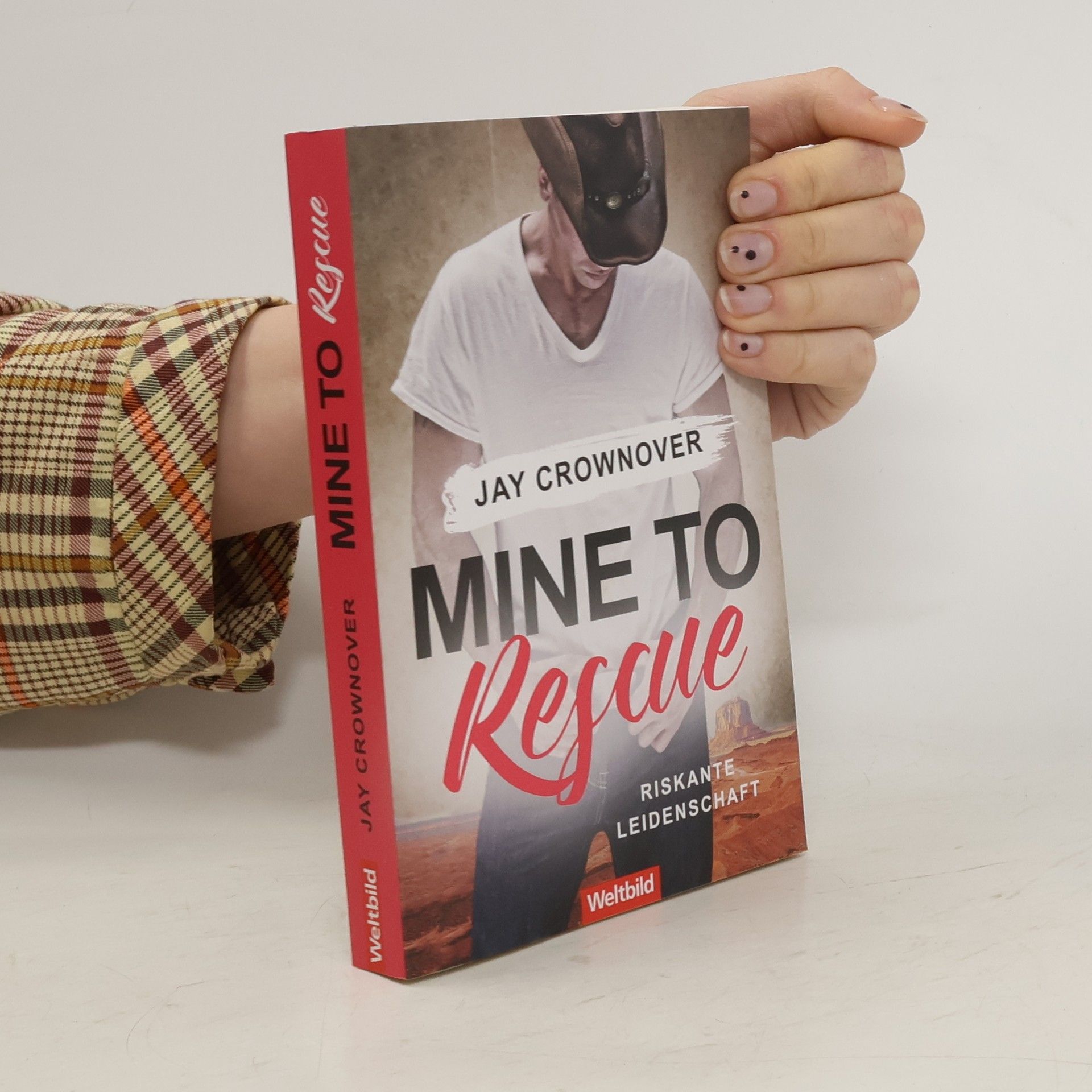 Jay Crownover Mine to Rescue
