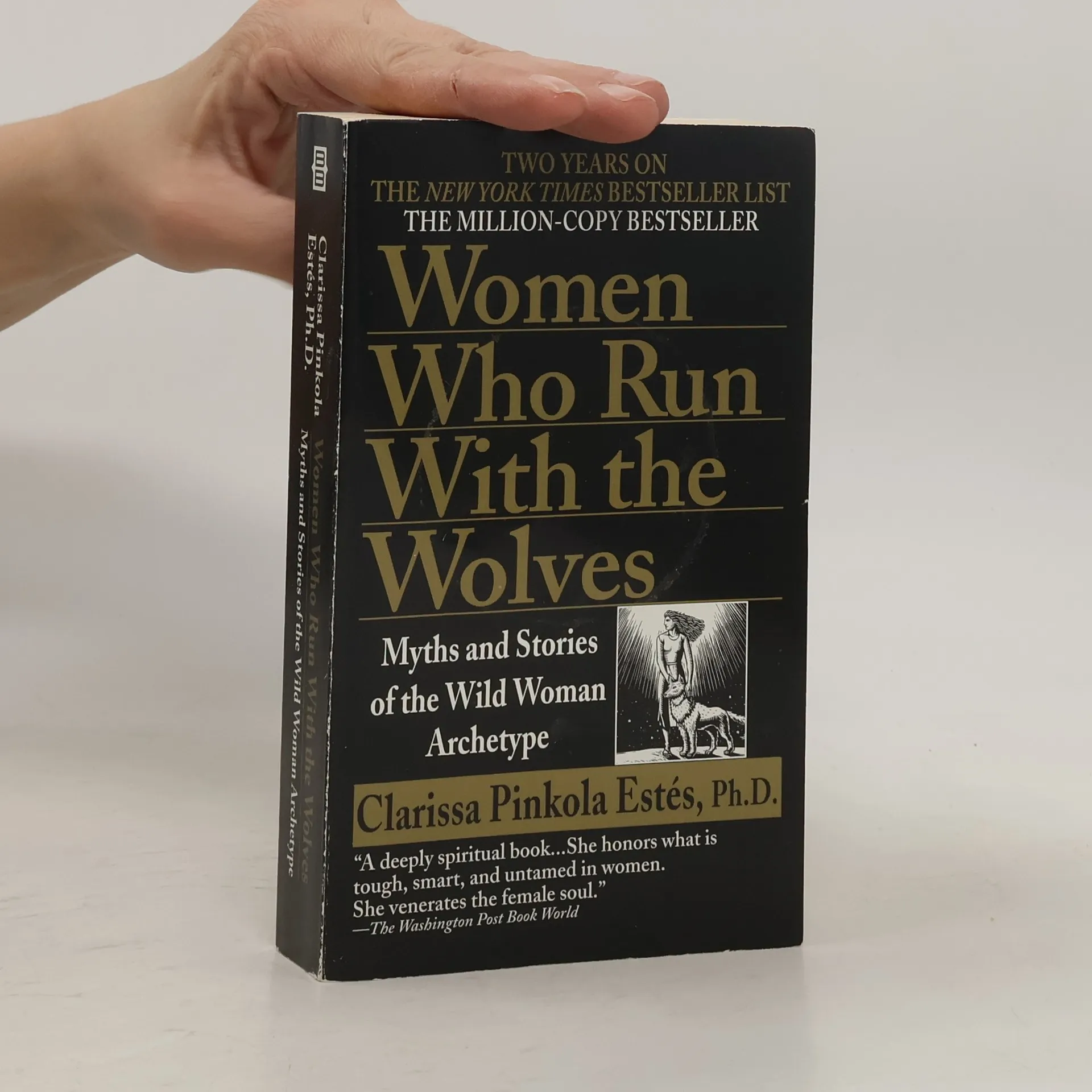 Women Who Run With the Wolves | Book | Clarissa Pinkola Estés Phd | EN