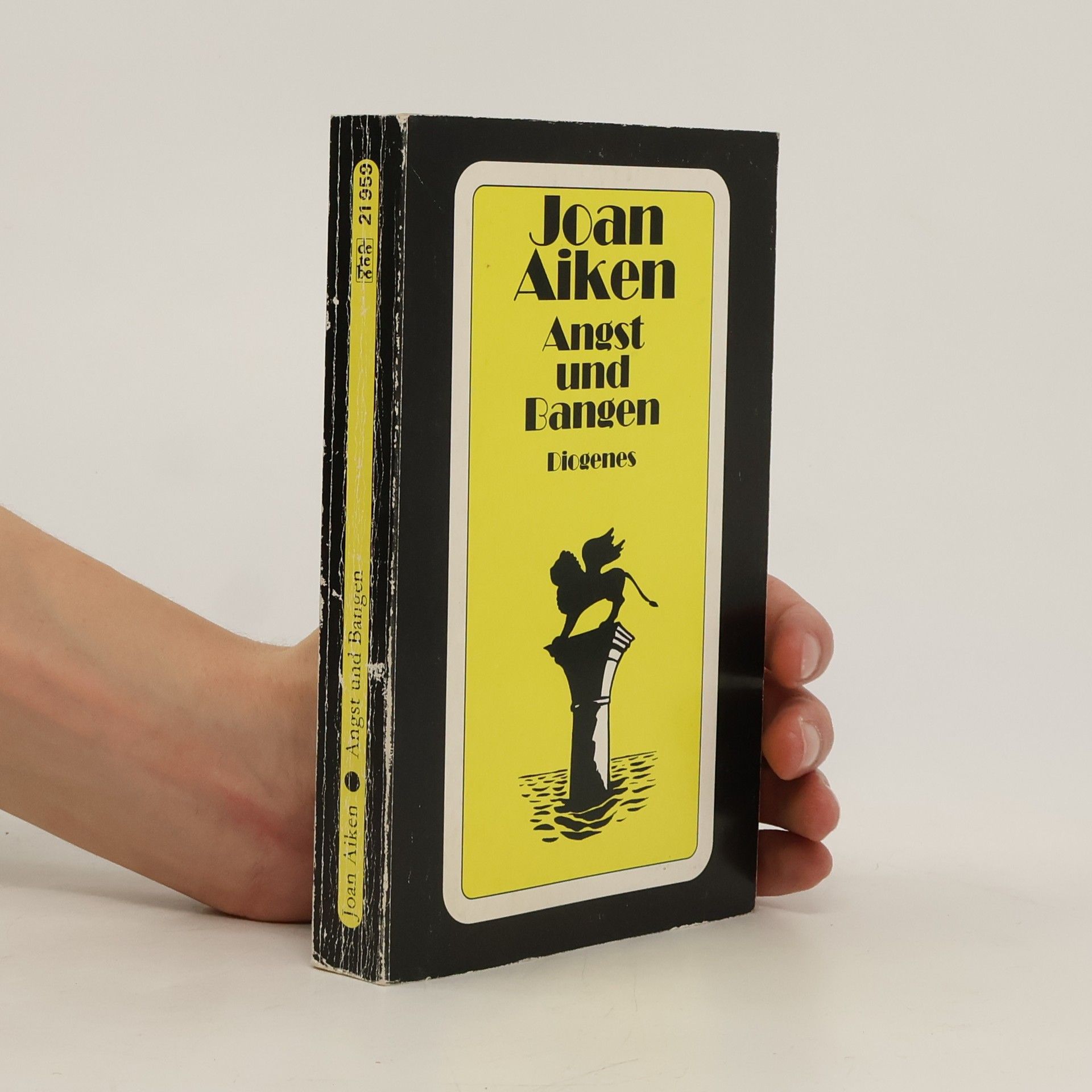 Joan Aiken Angst und Bangen