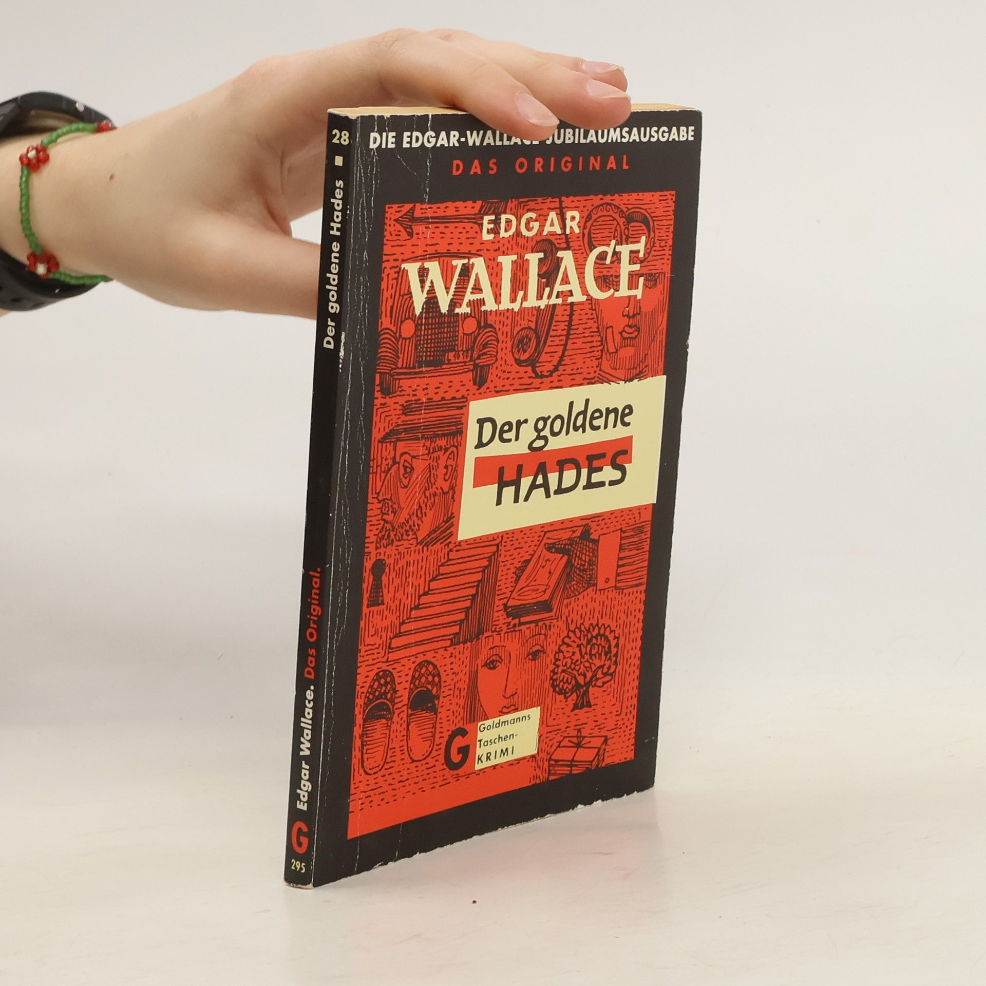 Edgar Wallace Der goldene Hades