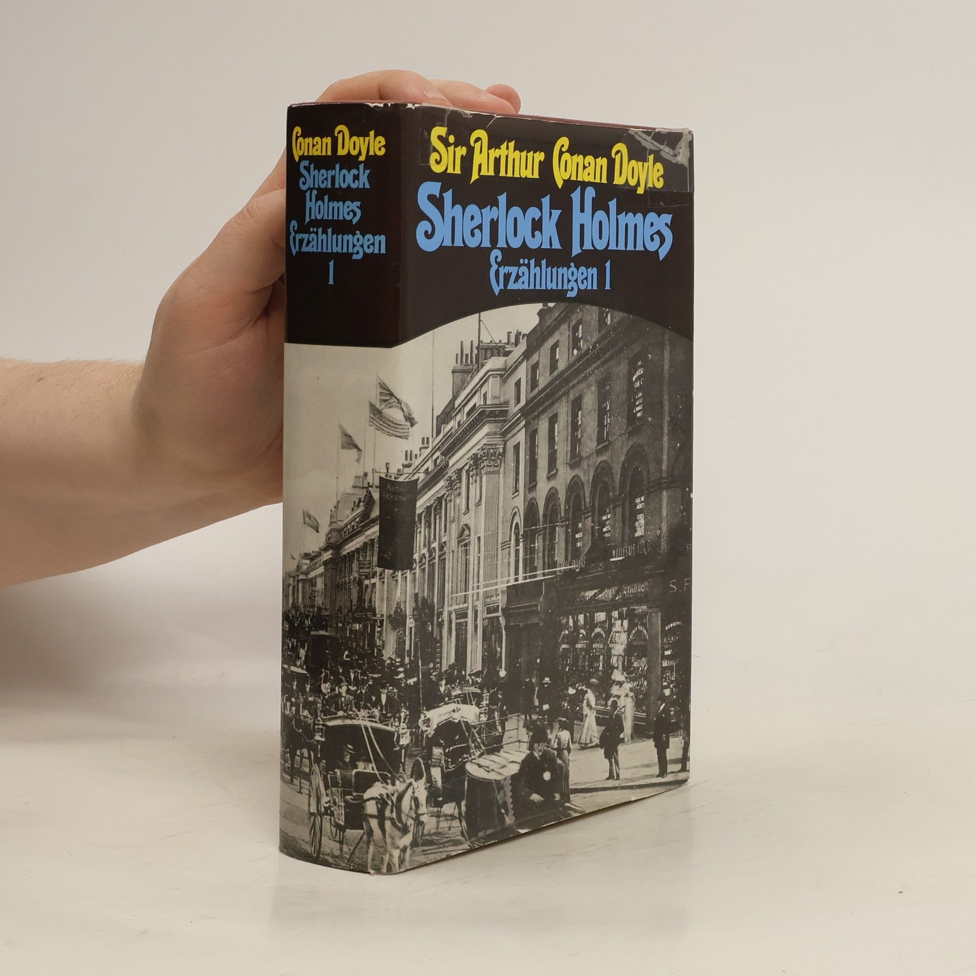 Arthur Conan Doyle Sherlock Holmes I