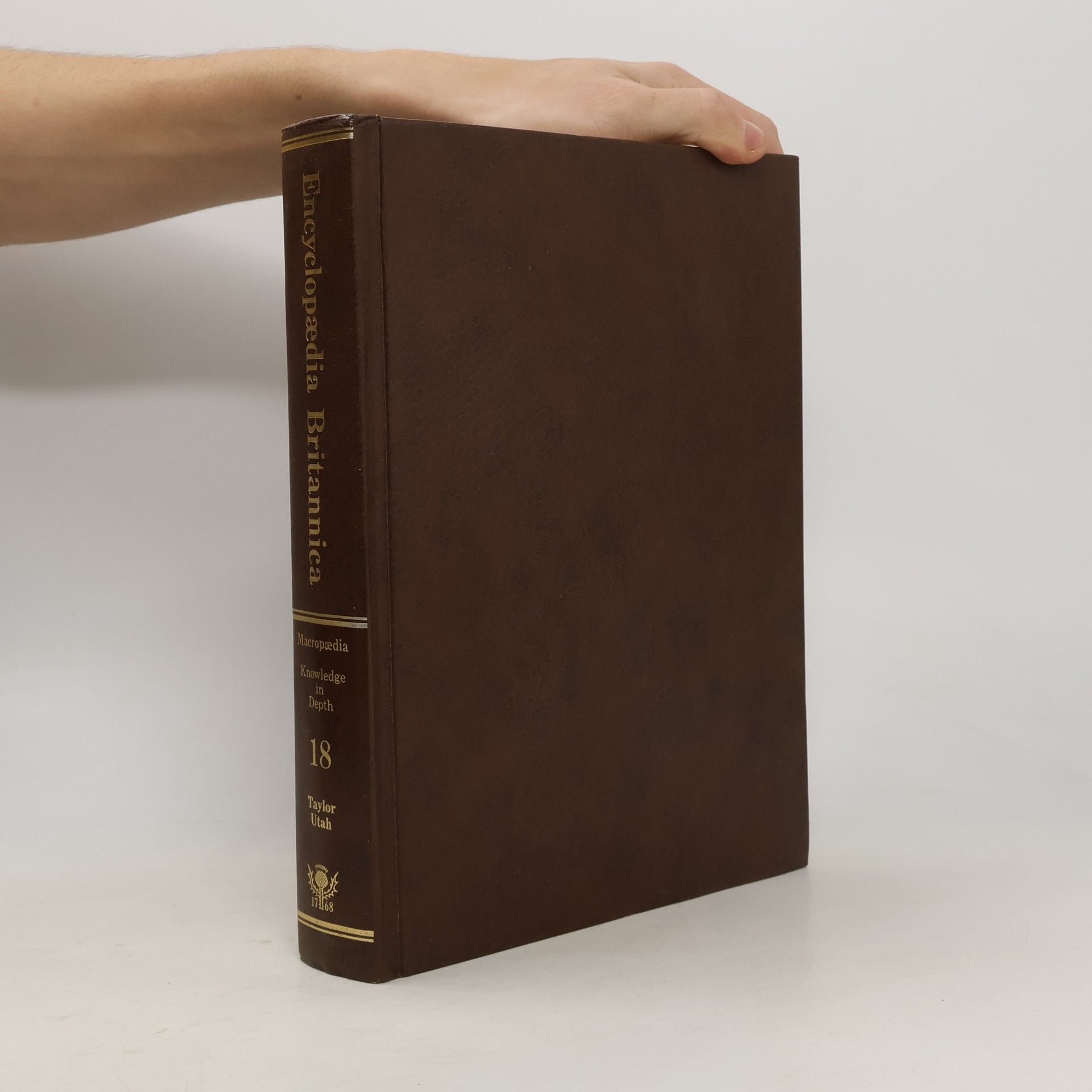 Autores varios The New Encyclopaedia Britannica 18