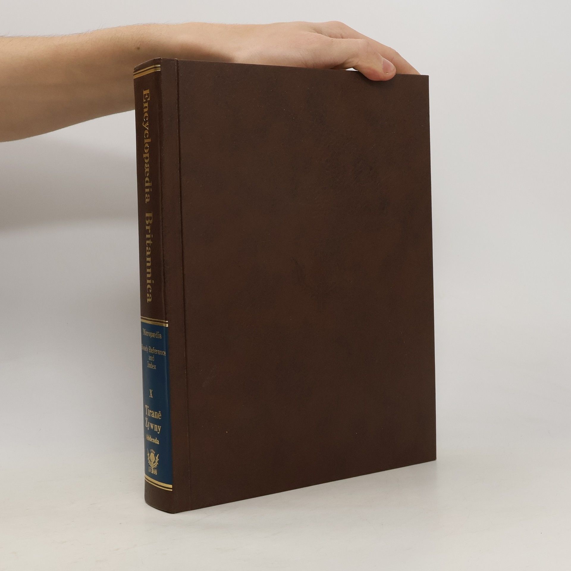 Collective The New Encyclopaedia Britannica X