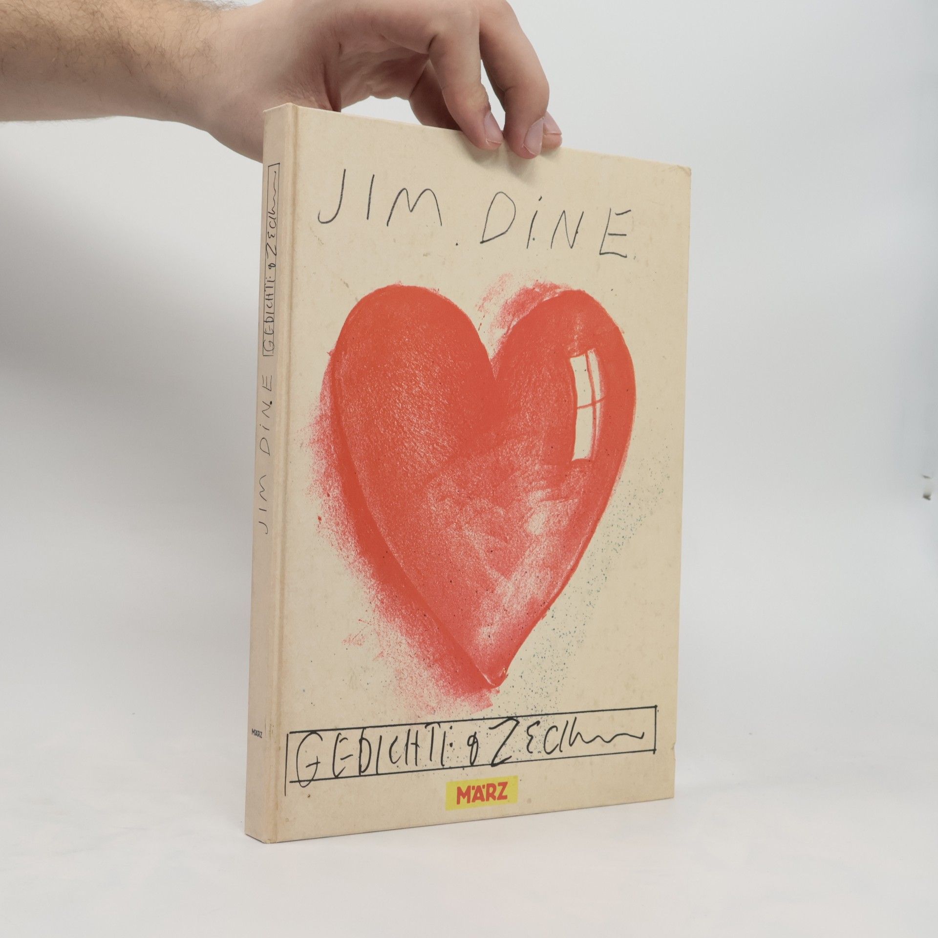 Jim Dine Gedichte und Zeichnungen