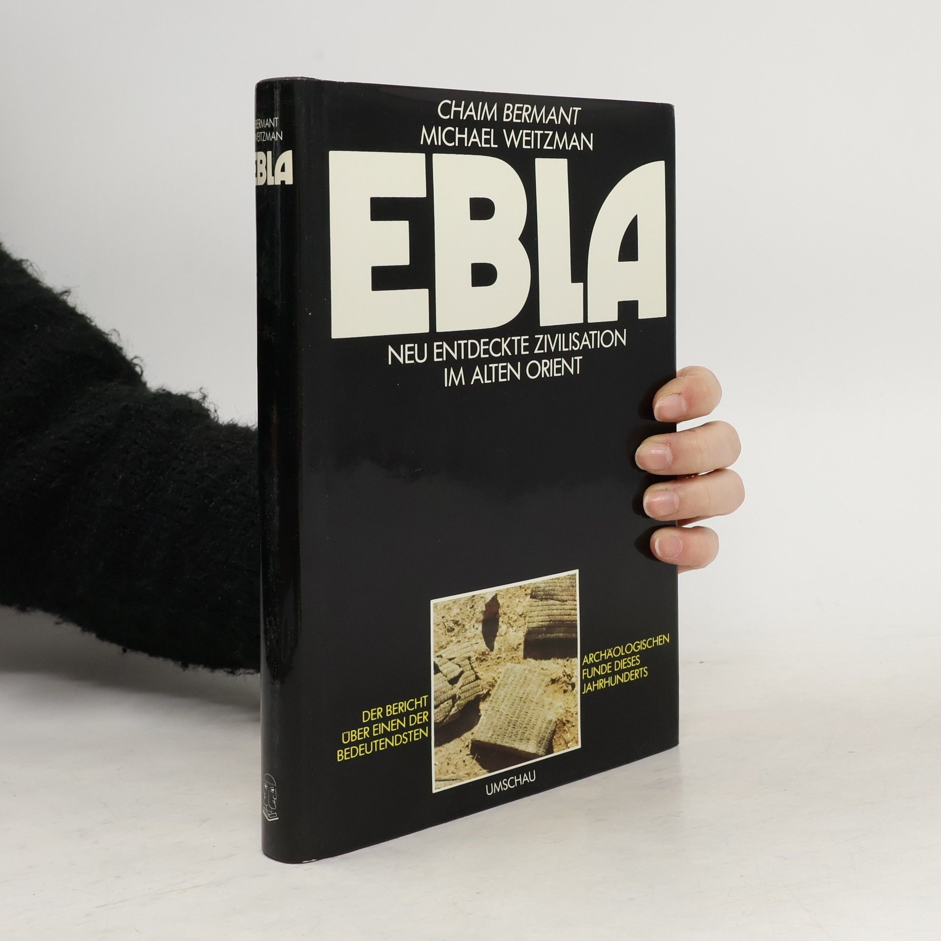 Chaim Bermant Ebla