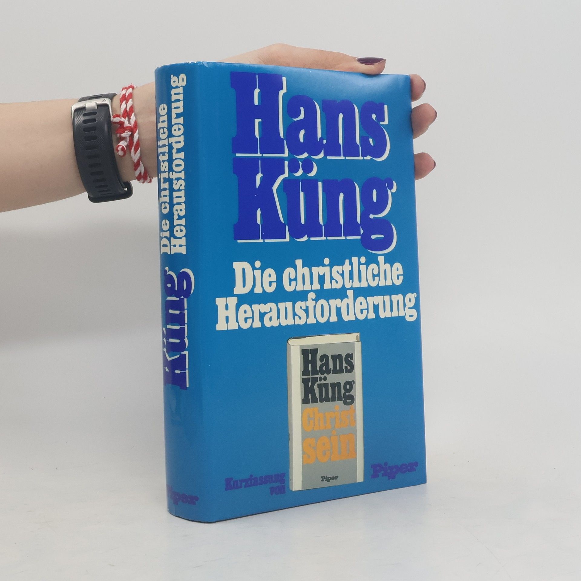 Hans Küng Die christliche Herausforderung