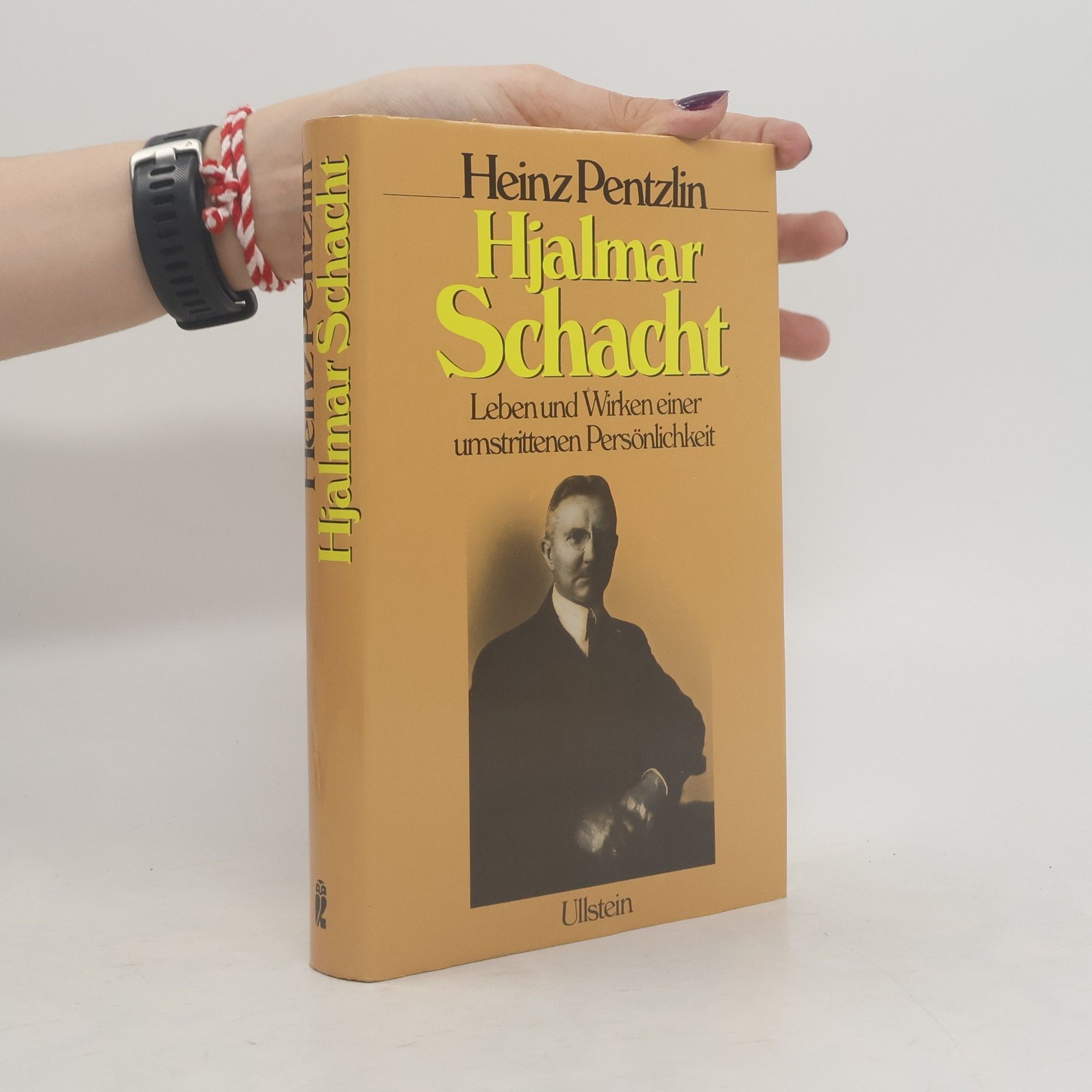Heinz Pentzlin Hjalmar Schacht