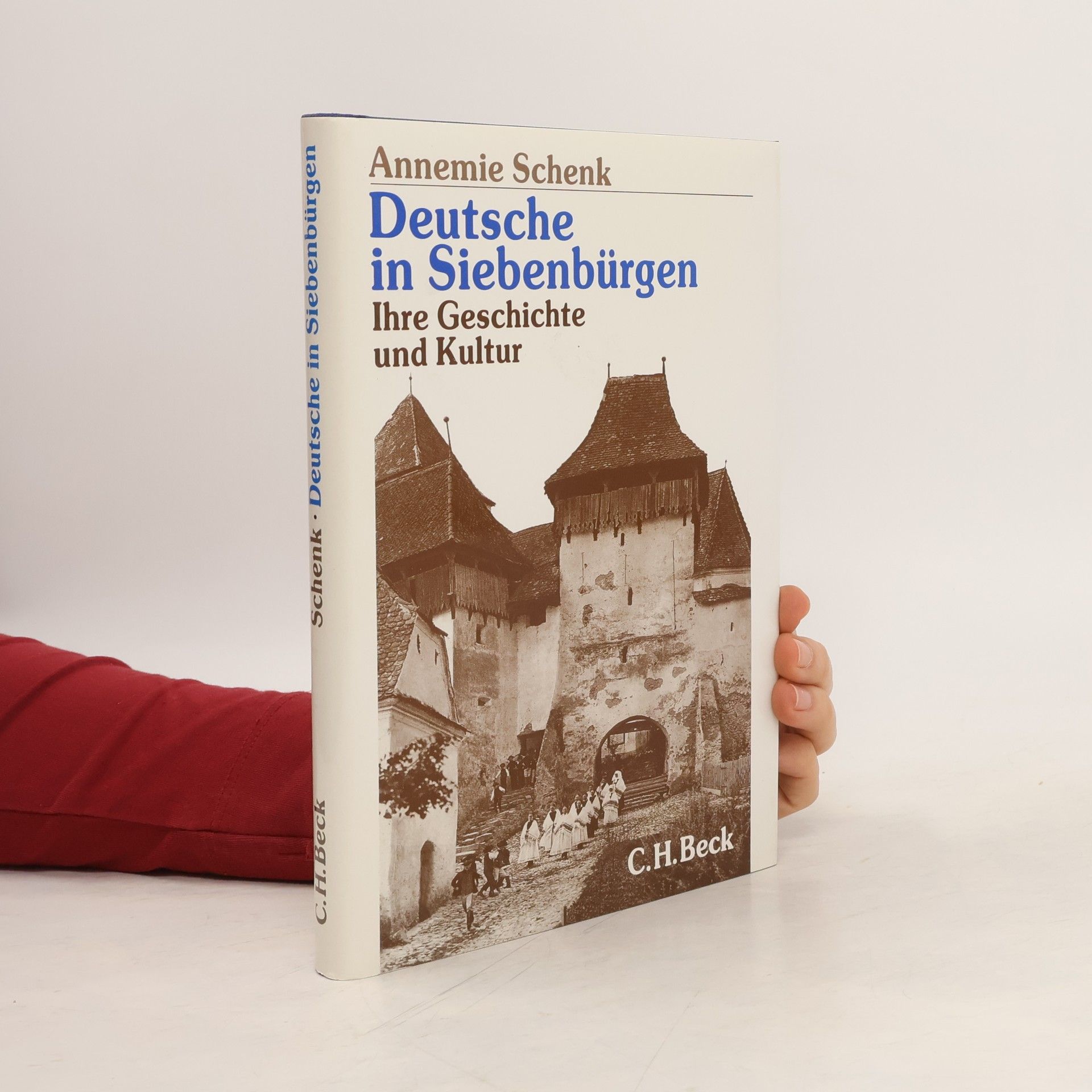 Annemie Schenk Deutsche in Siebenbürgen