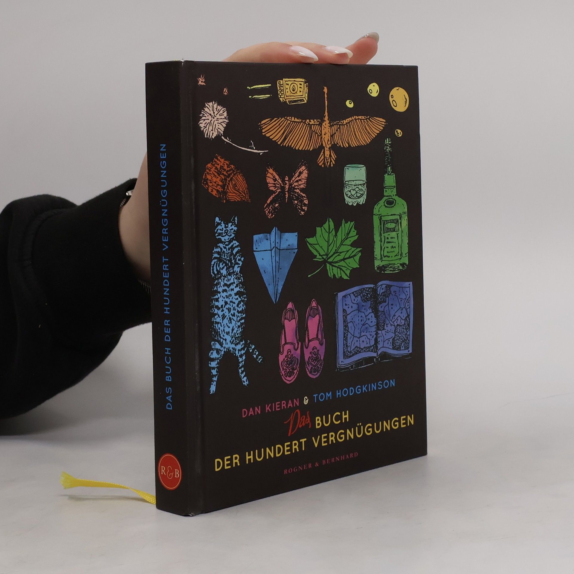 Tom Hodgkinson Das Buch der hundert Vergnügungen
