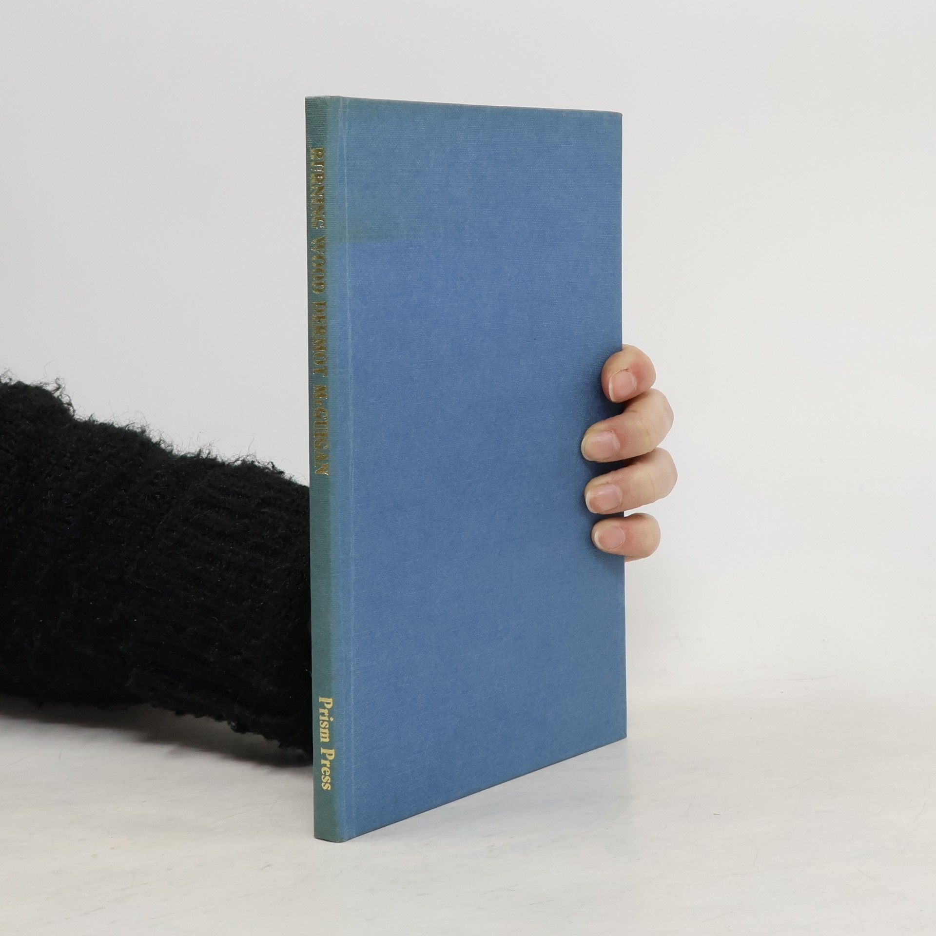 Dermot McGuigan Burning Wood