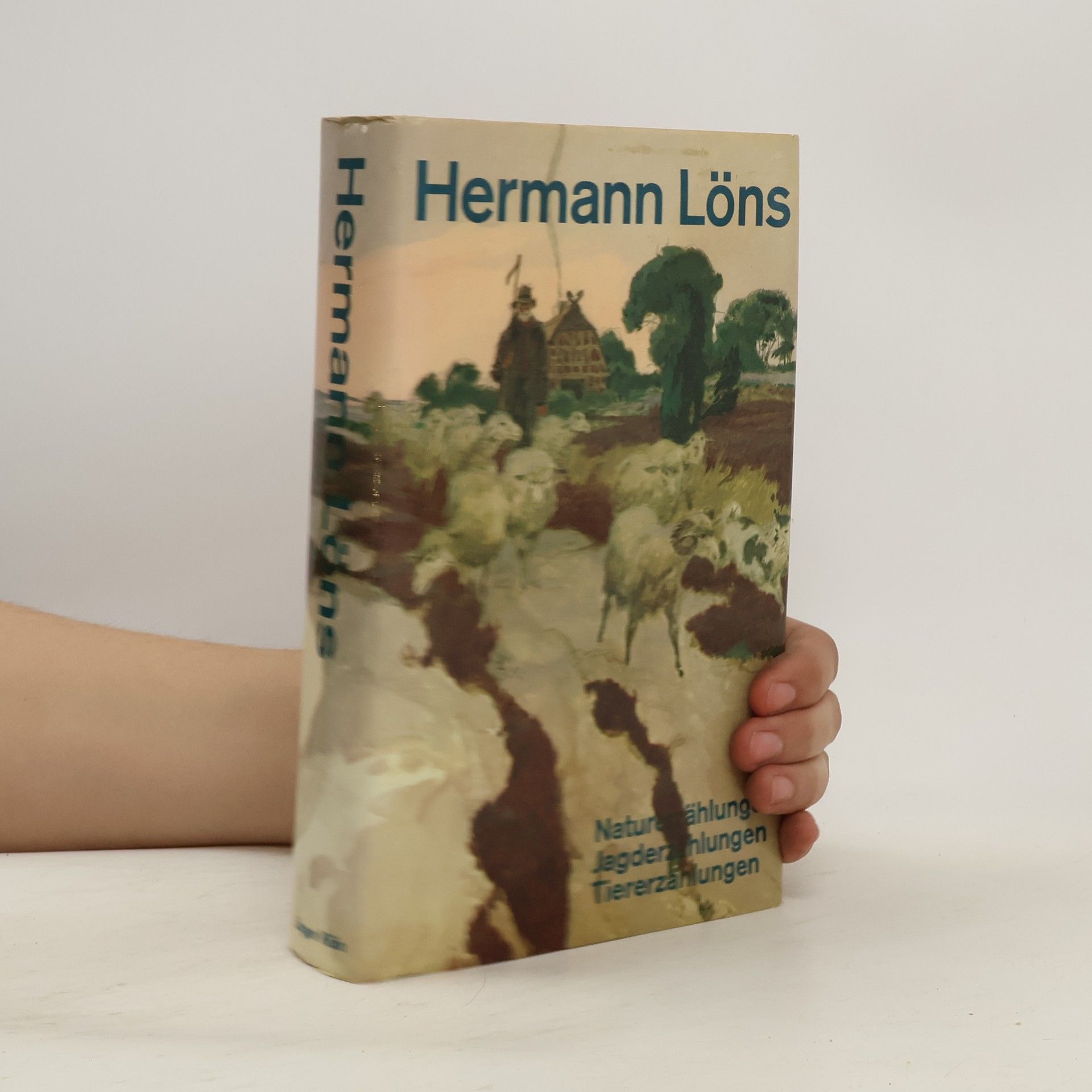 Hermann Löns Naturerzählungen. Jagderzählungen. Tiererzählungen