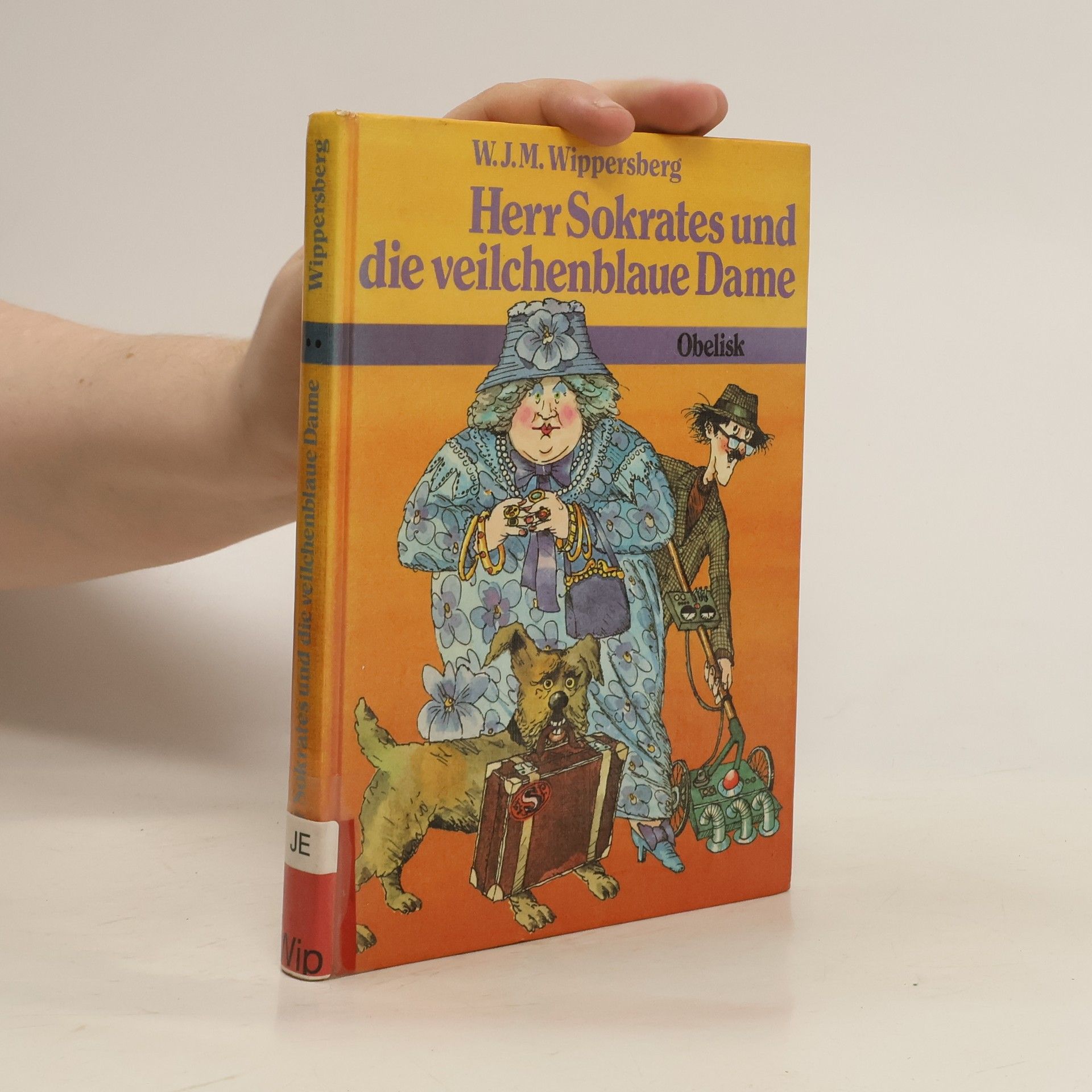 W. J. M. Wippersberg Herr Sokrates und die veilchenblaue Dame