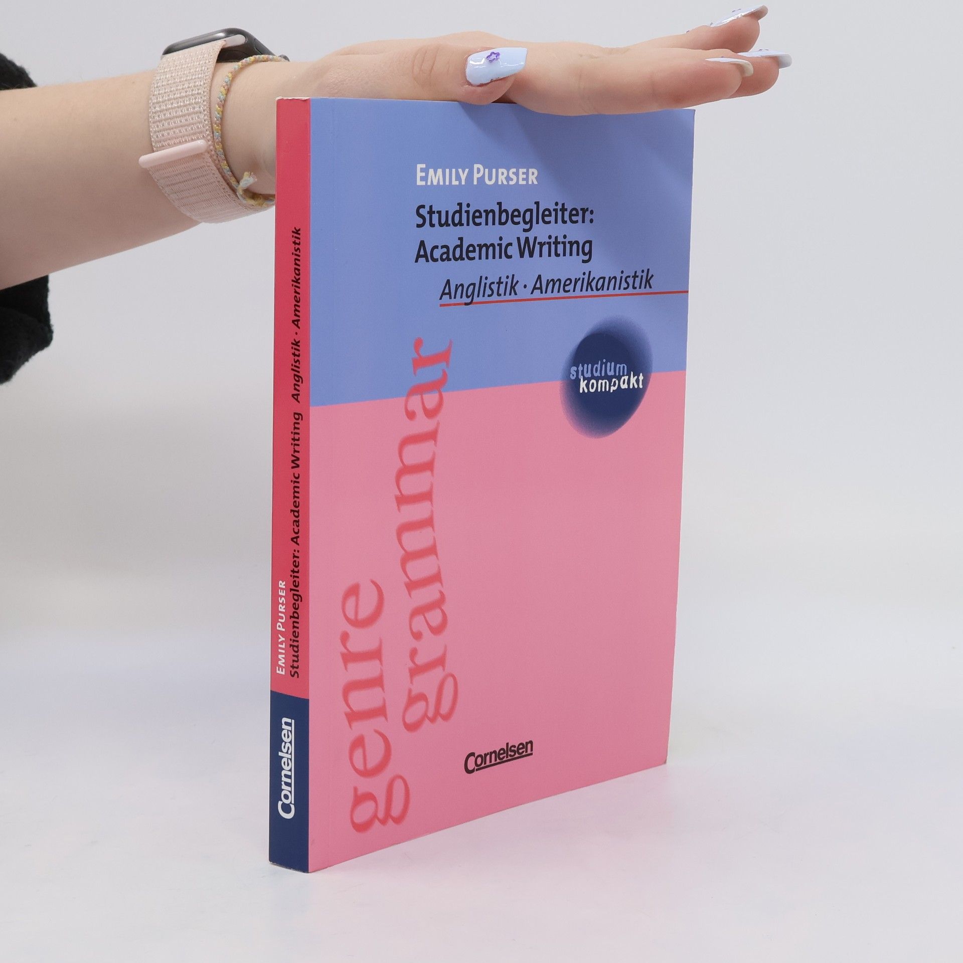 Emily Purser Studienbegleiter: Academic writing