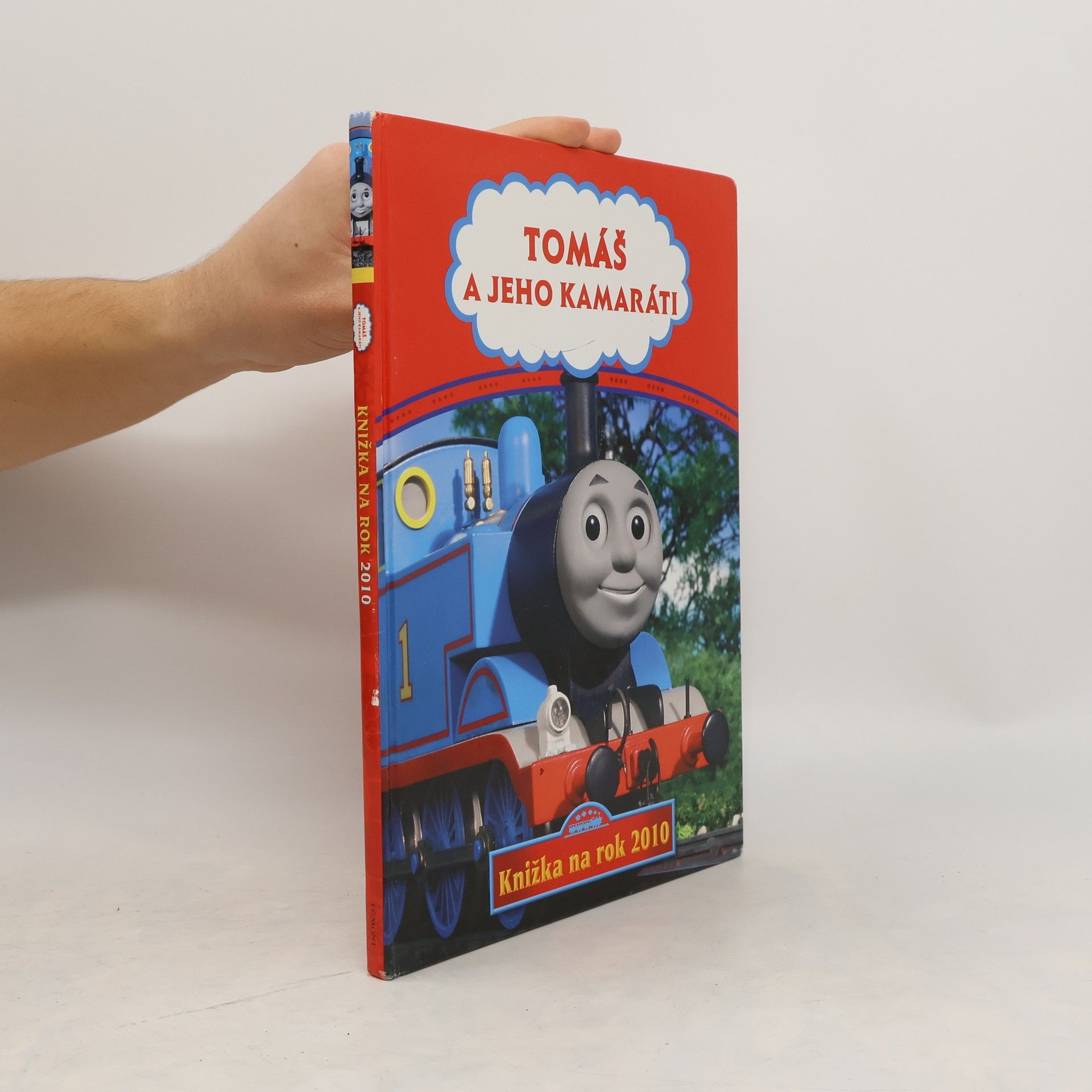 Collectif d'auteurs Tomáš a jeho kamaráti - Knižka na rok 2010