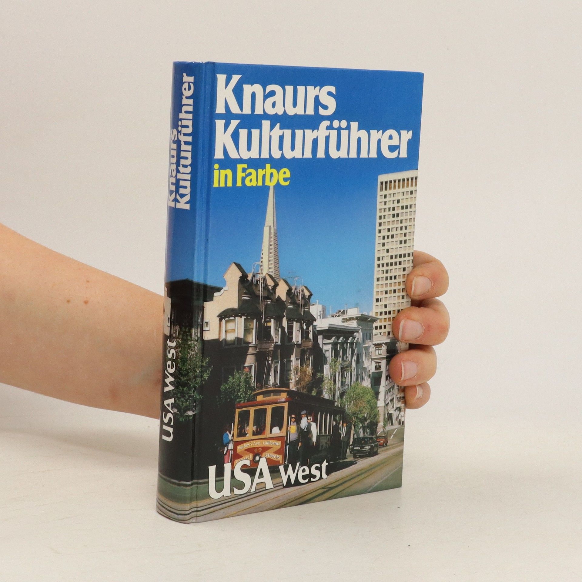 Maria Paukert Knaurs Kulturführer in Farbe USA-West