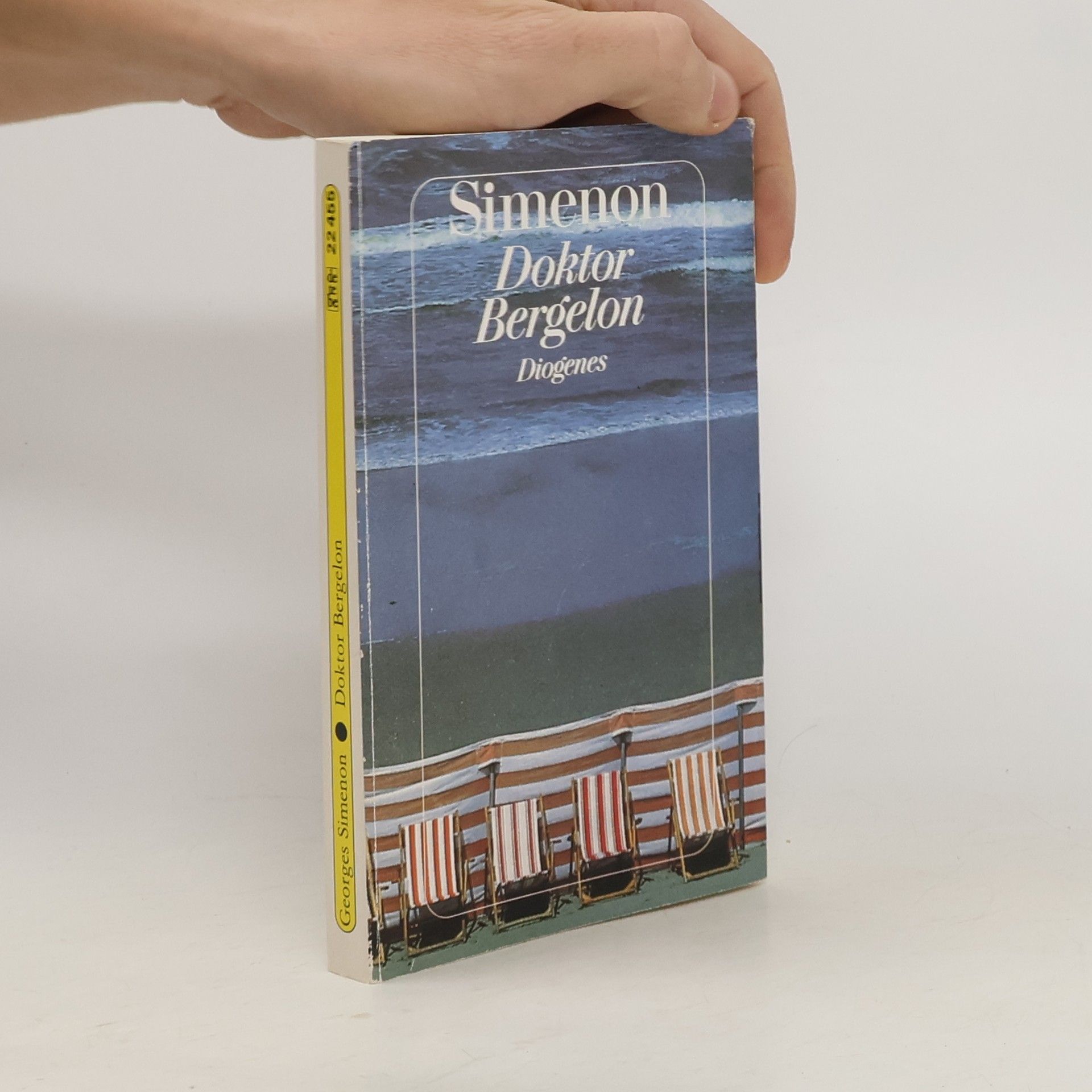 Georges Simenon Doktor Bergelon