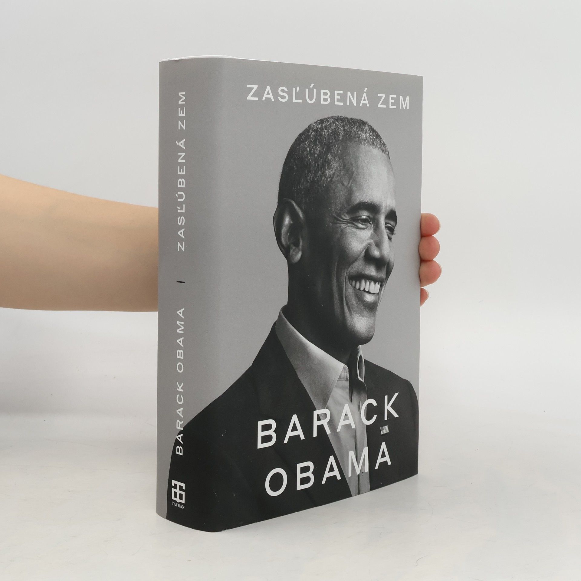 Barack Obama Zasľúbená zem