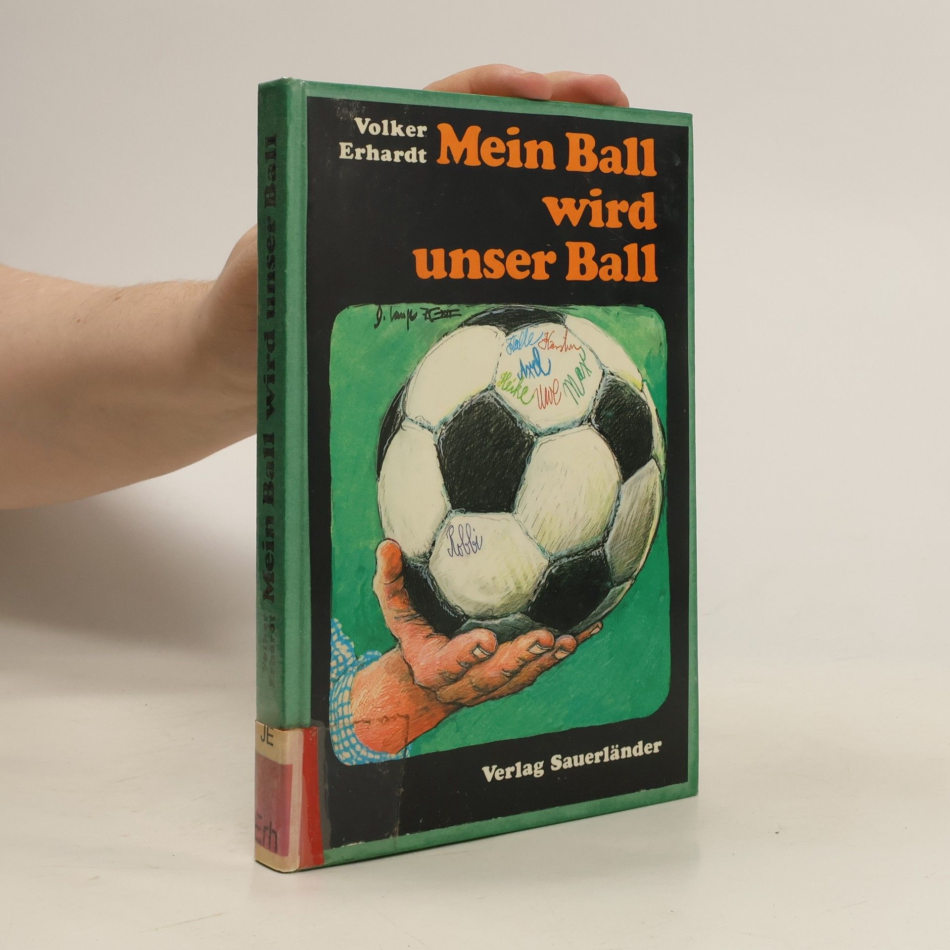 Volker Erhardt Mein Ball wird unser Ball