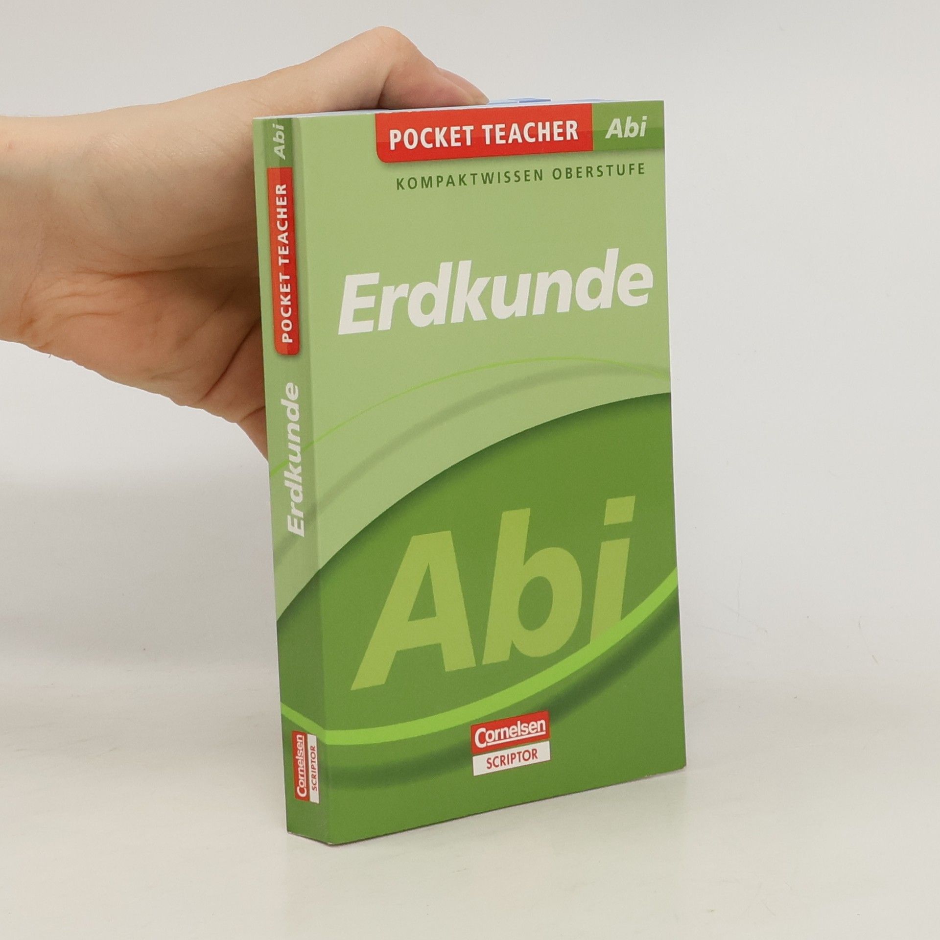 Manfred Koch Pocket Teacher Abi Erdkunde