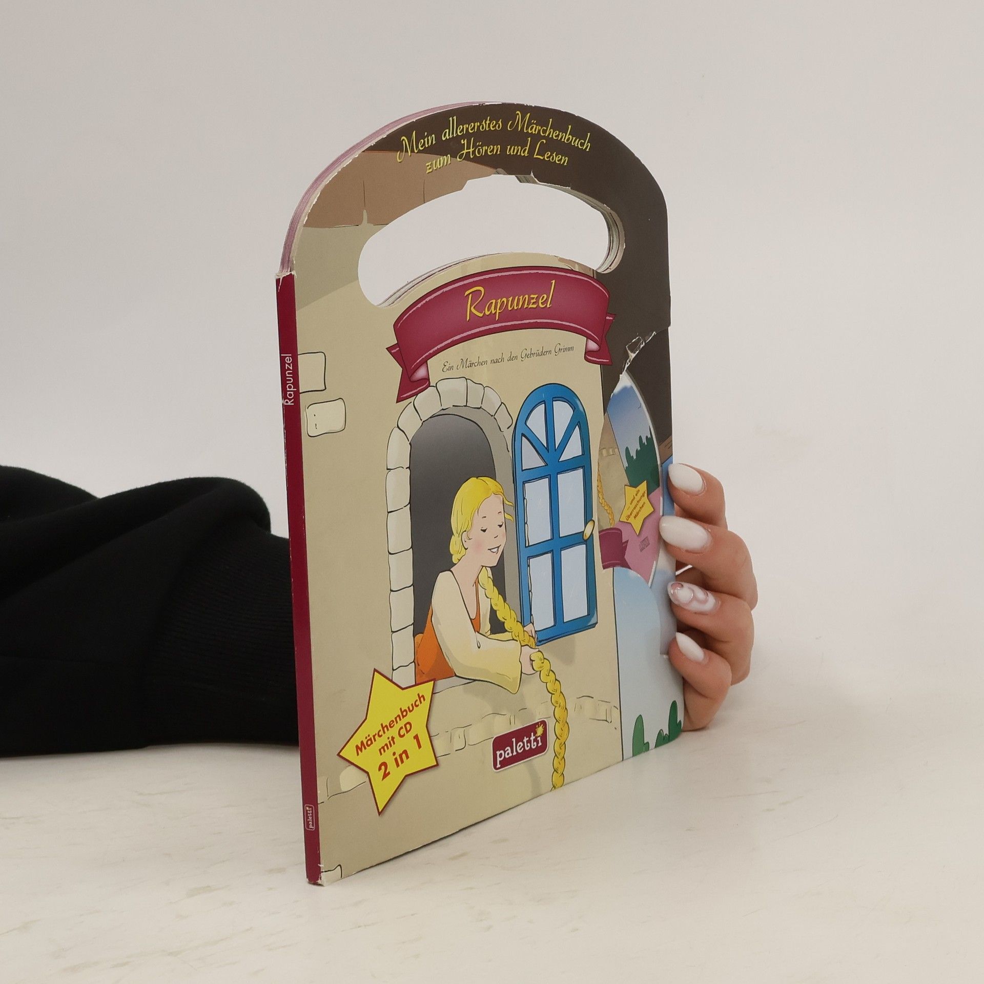 Collectif d'auteurs Rapunzel