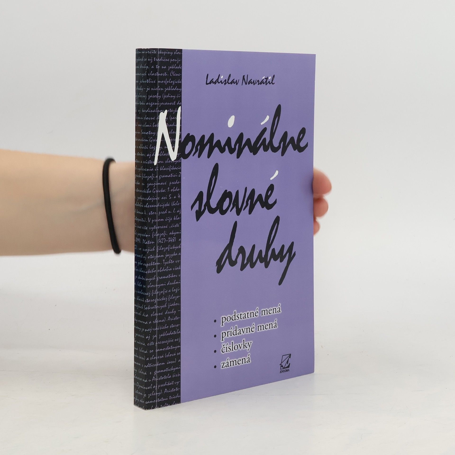 Ladislav Navrátil Nominálne slovné druhy