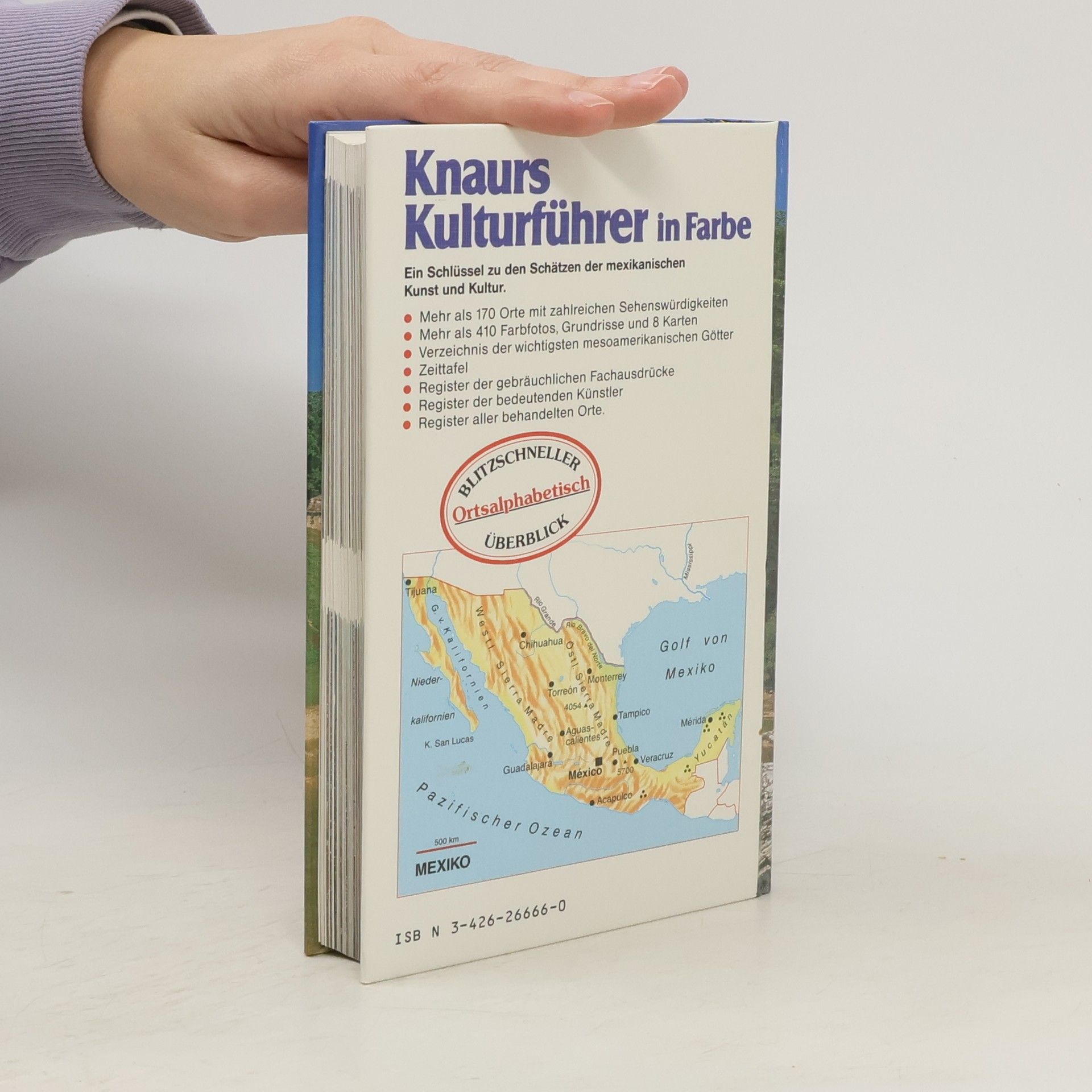 Marianne Mehling Knaurs Kulturführer in Farbe Mexiko
