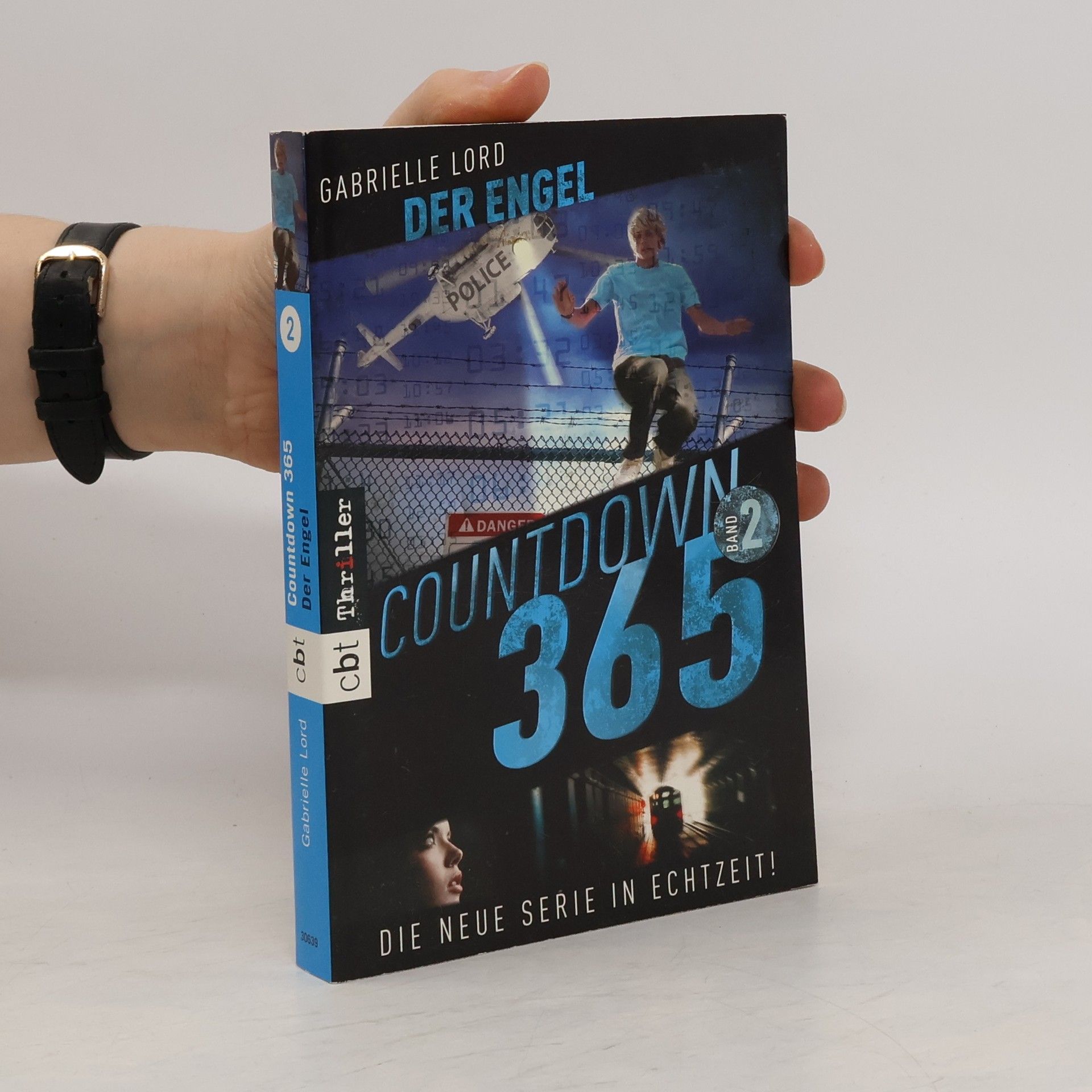 Gabrielle Lord Countdown 365 - Der Engel. Band 2