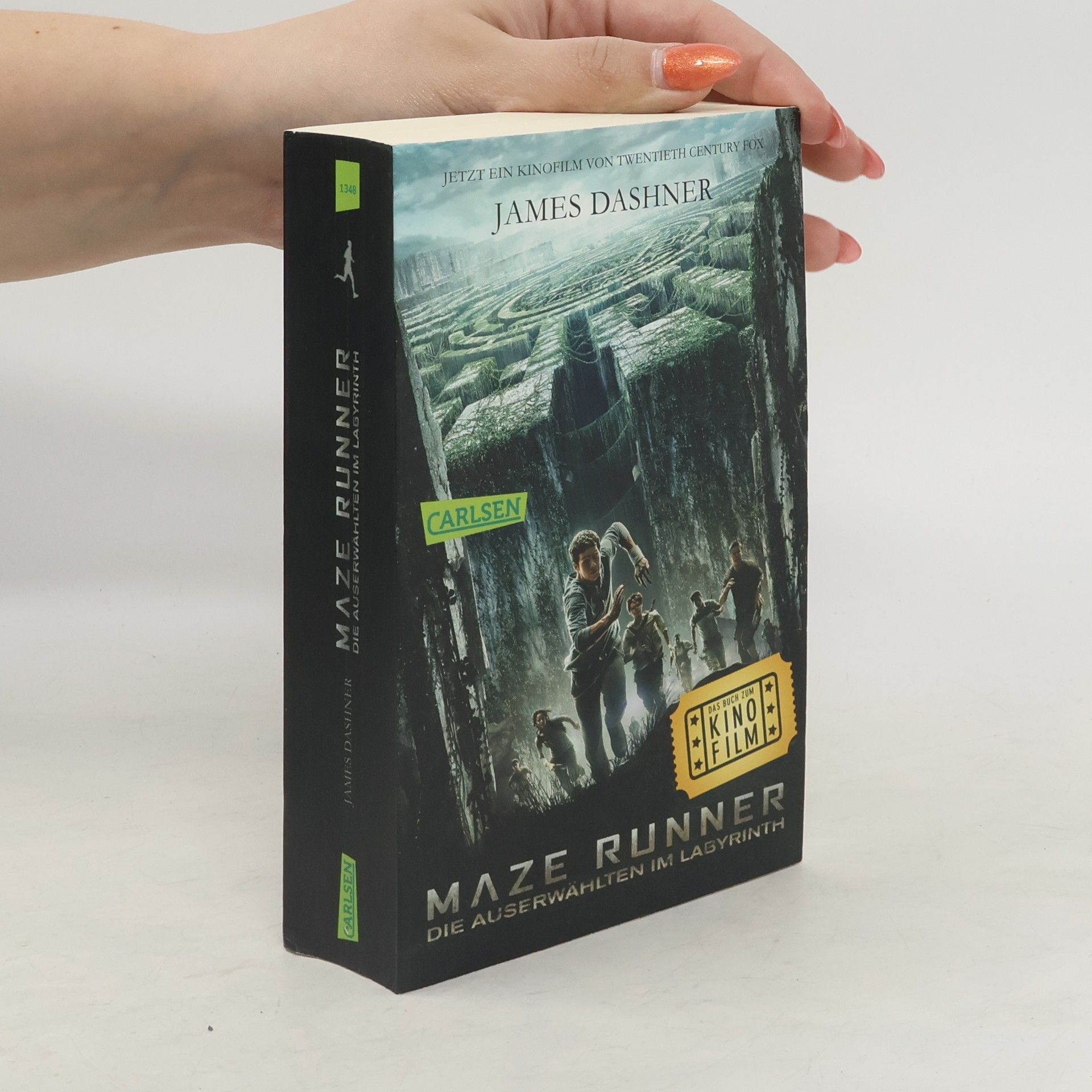 James Dashner Maze Runner, die Auserwählten im Labyrinth