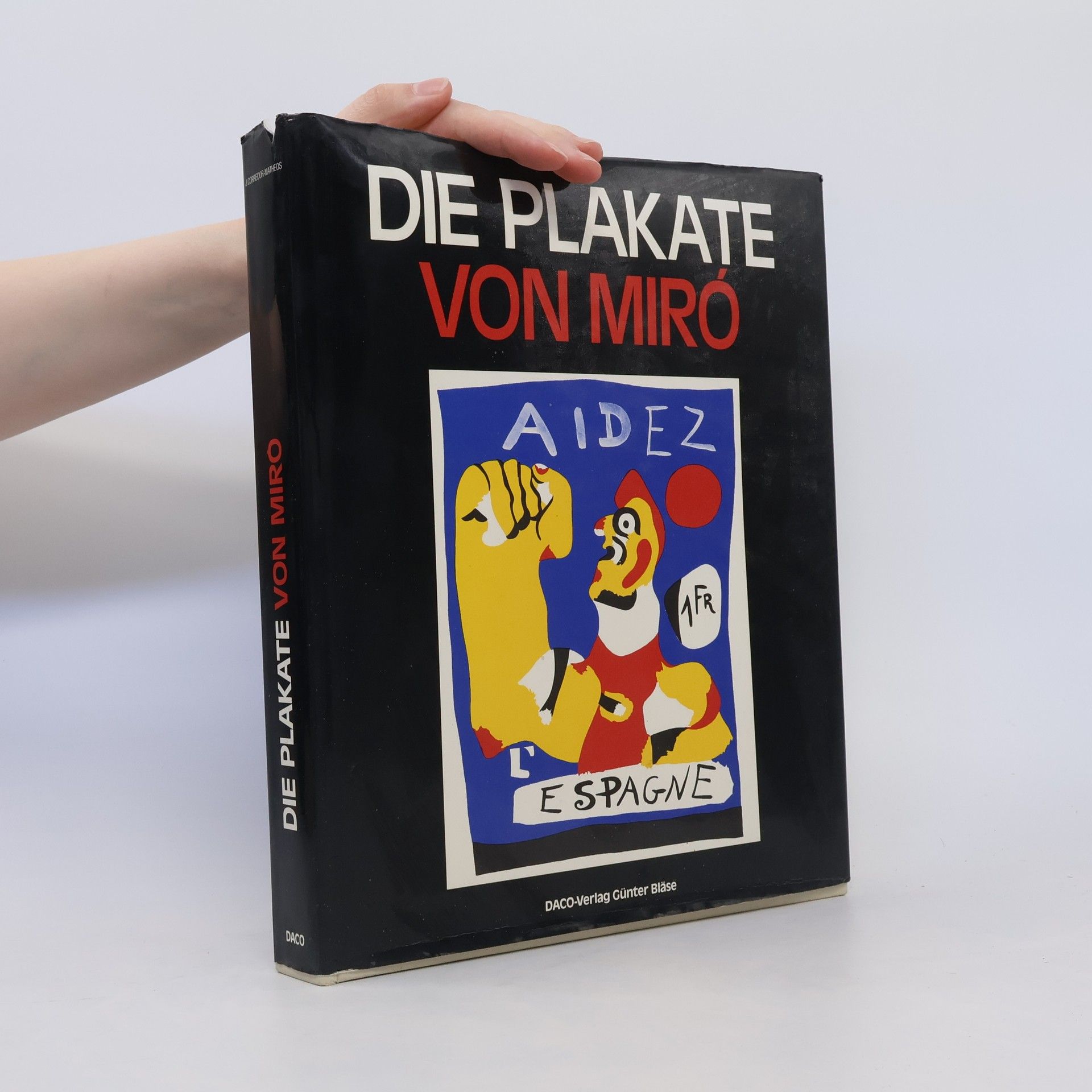 Gloria Picazo Die Plakate von Miró