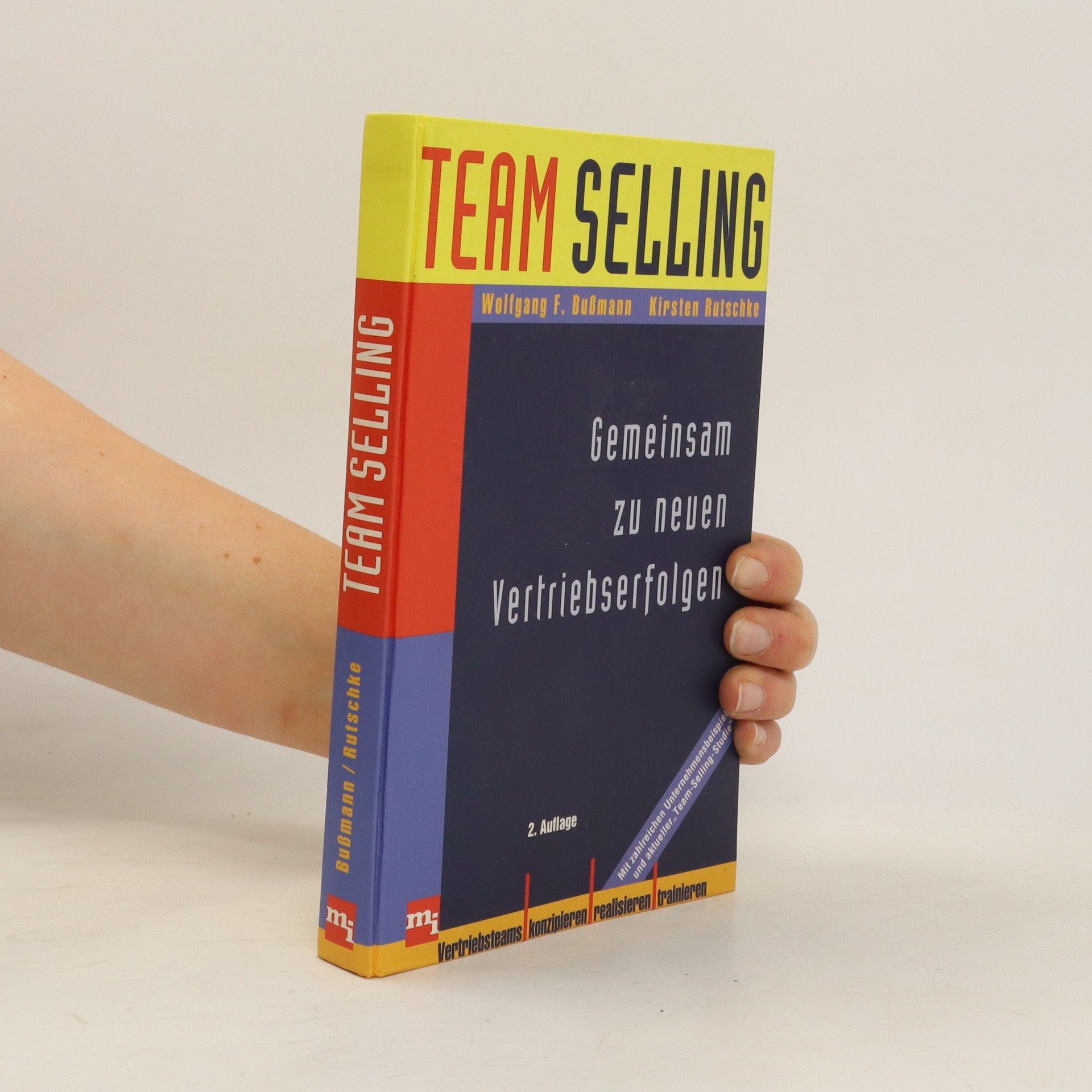 Kirsten Rutschke Gemeinsam zu neven Vertriebserfolgen