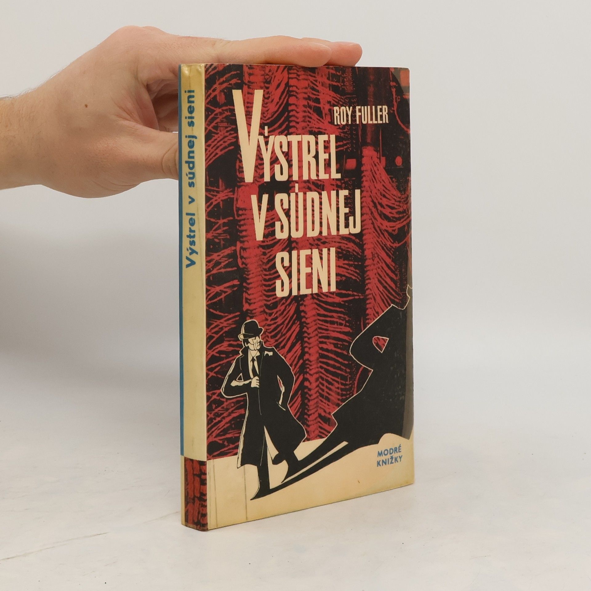 František Hübel Výstrel v súdnej sieni