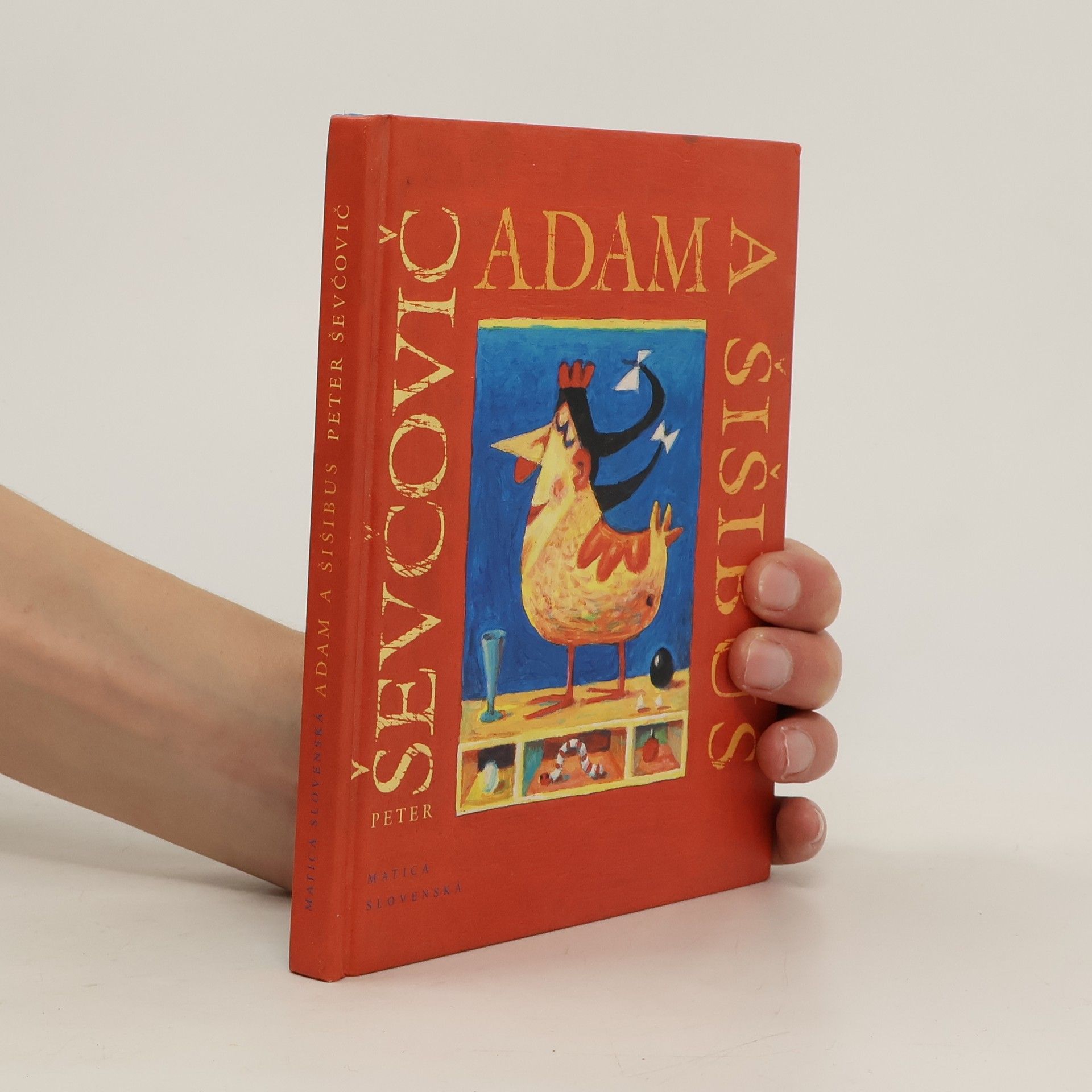 Peter Ševčovič Adam a Šišibus
