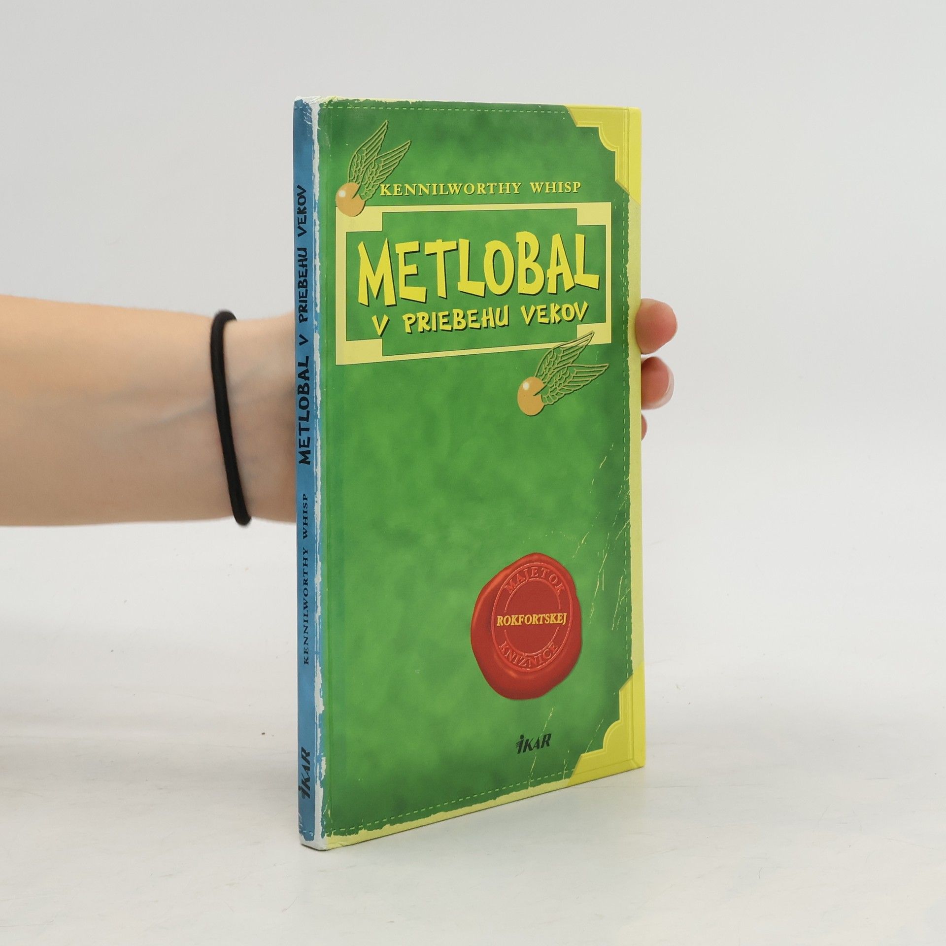 Joanne K. Rowlingová Metlobal v priebehu vekov
