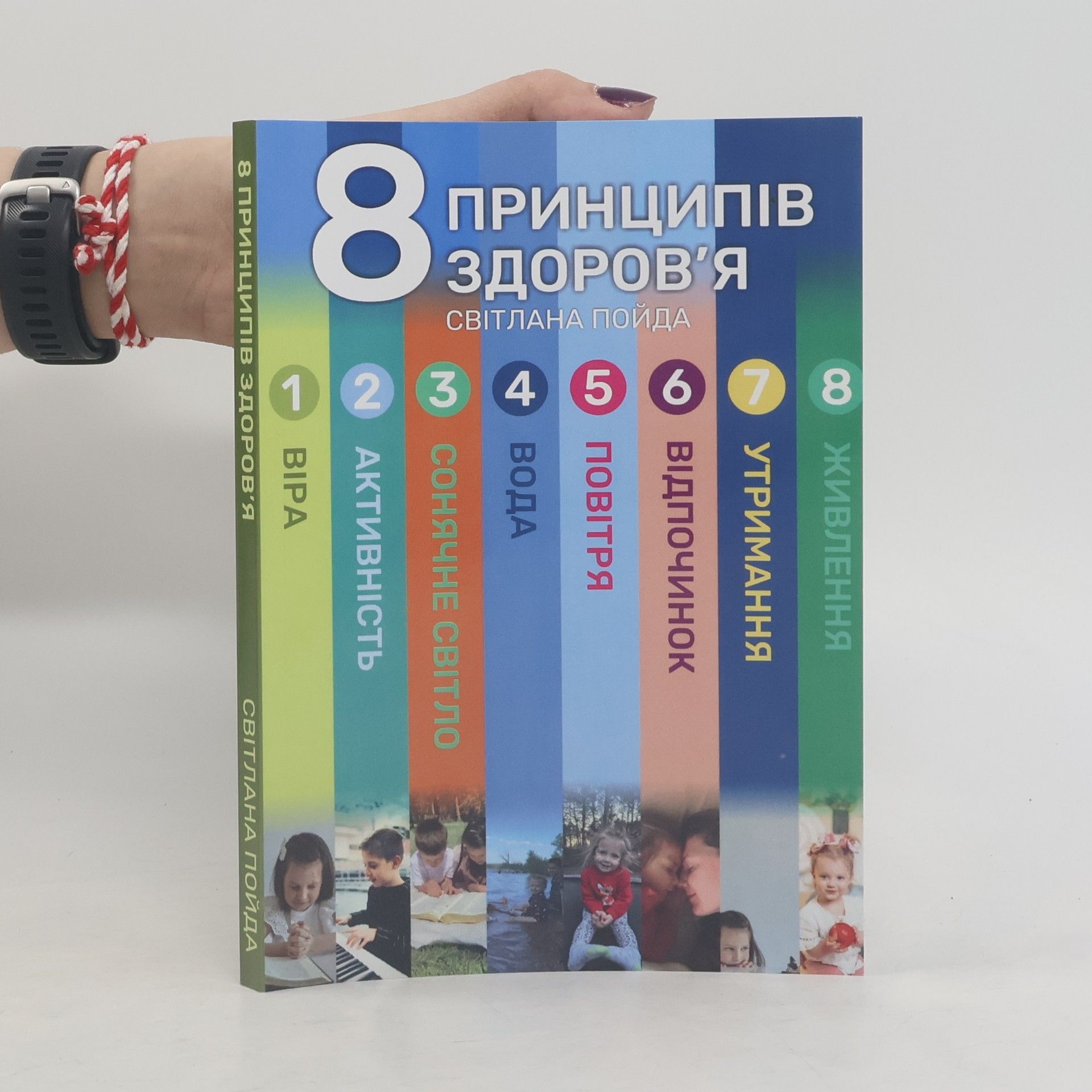 Světlan Poid 8 принципів здоров'я світлана поида