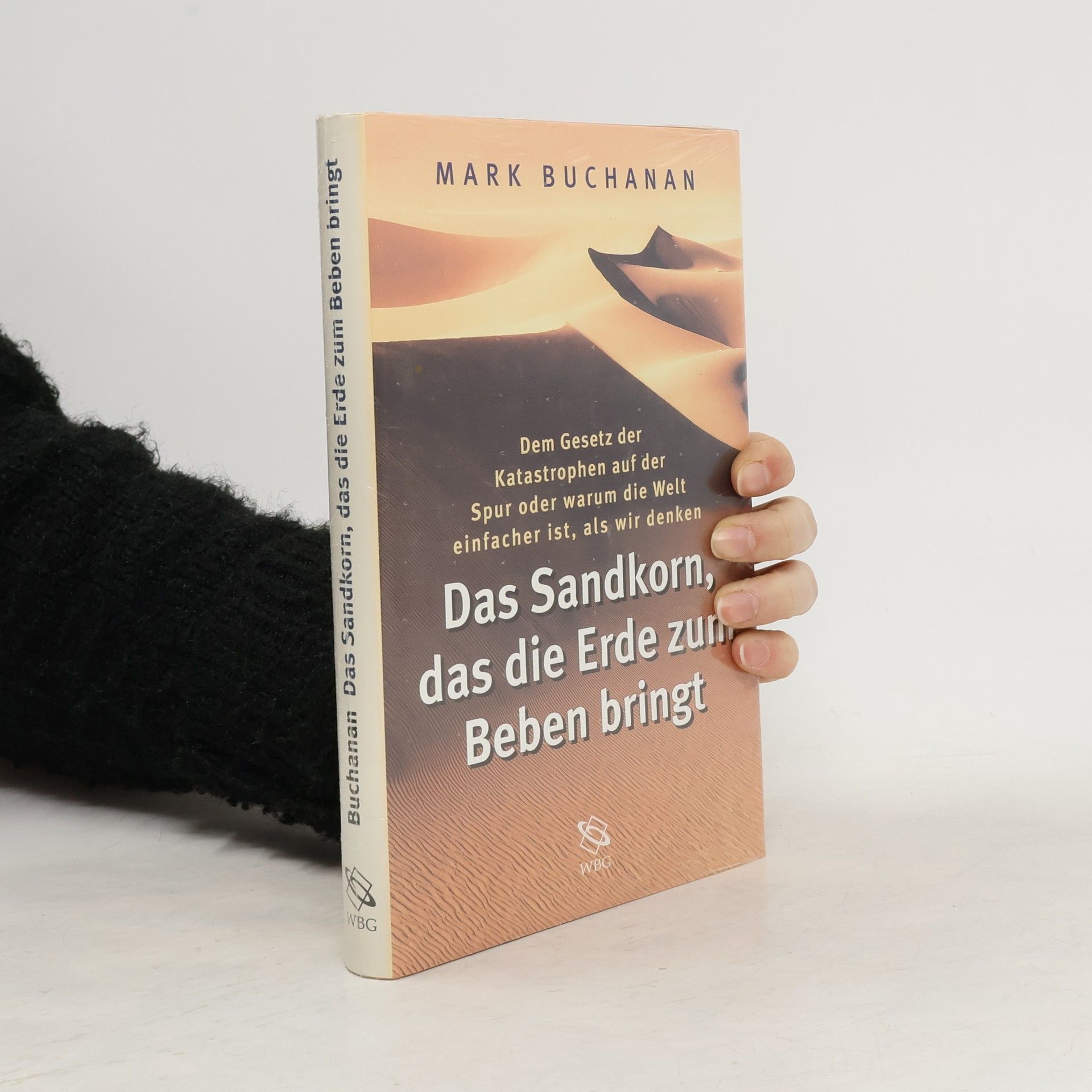 Mark Buchanan Das Sandkorn, das die Erde zum Beben bringt