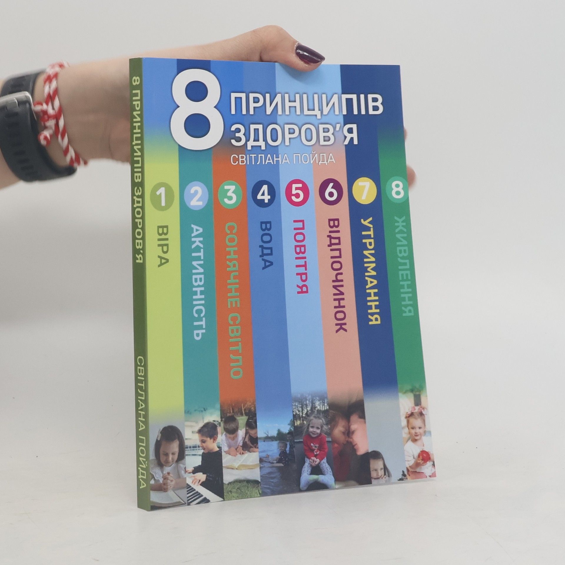 Světlan Poid 8 принципів здоров'я світлана поида