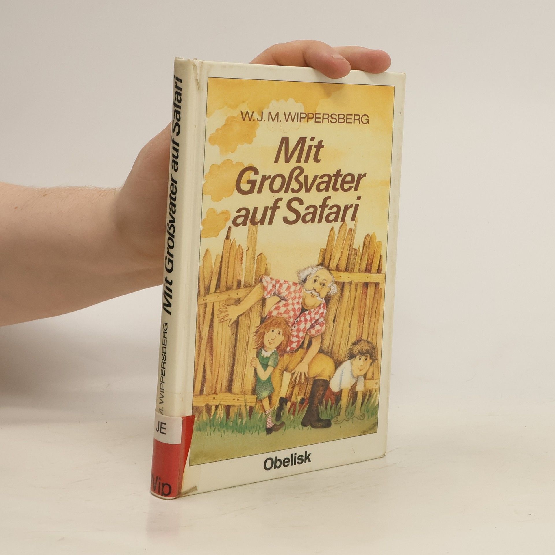 W. J. M. Wippersberg Mit Großvater auf Safari