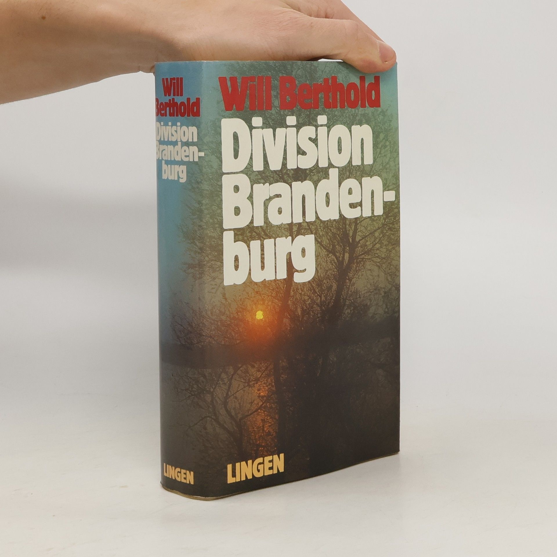 Will Berthold Division Brandenburg