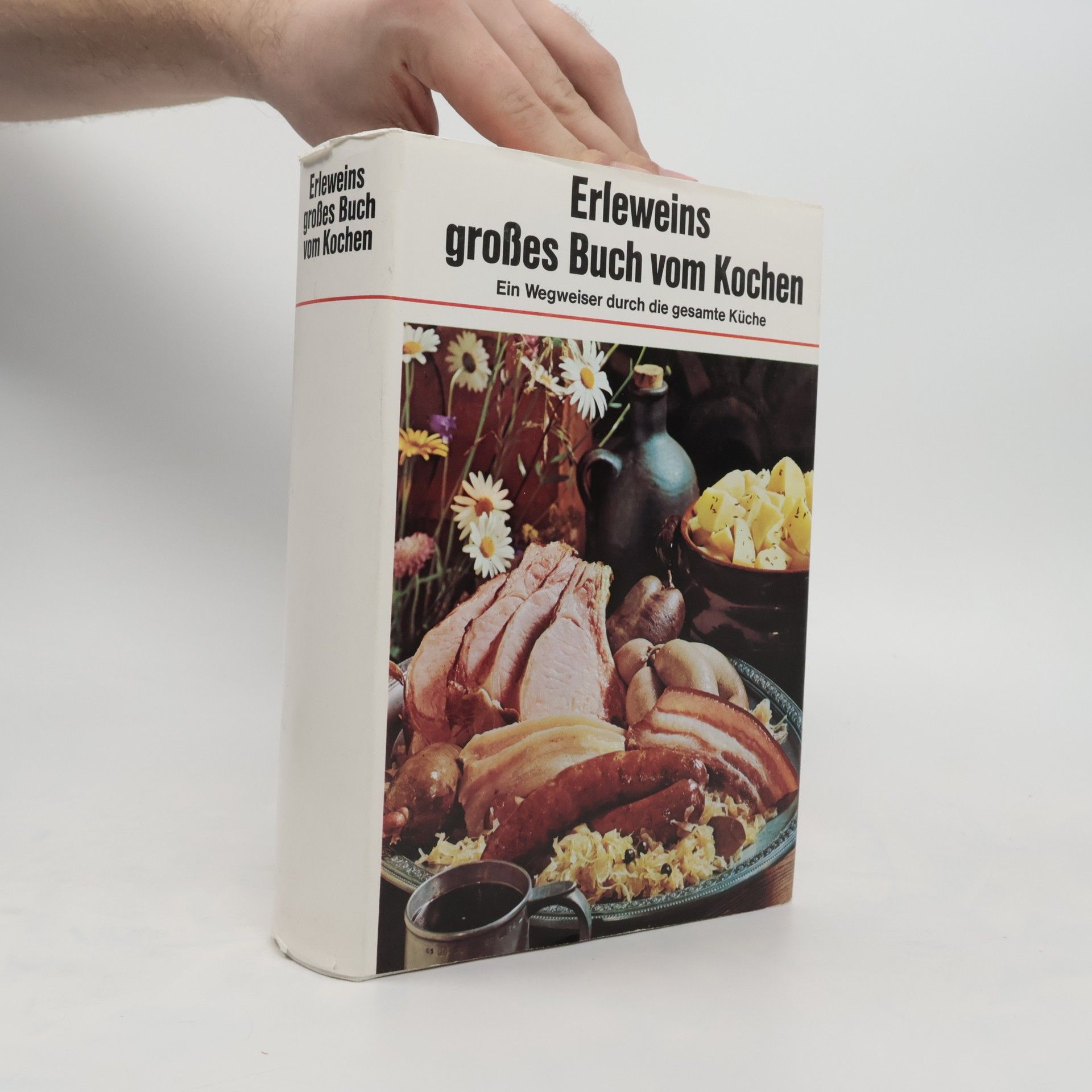Kolektív autorov Erleweins großes Buch vom Kochen