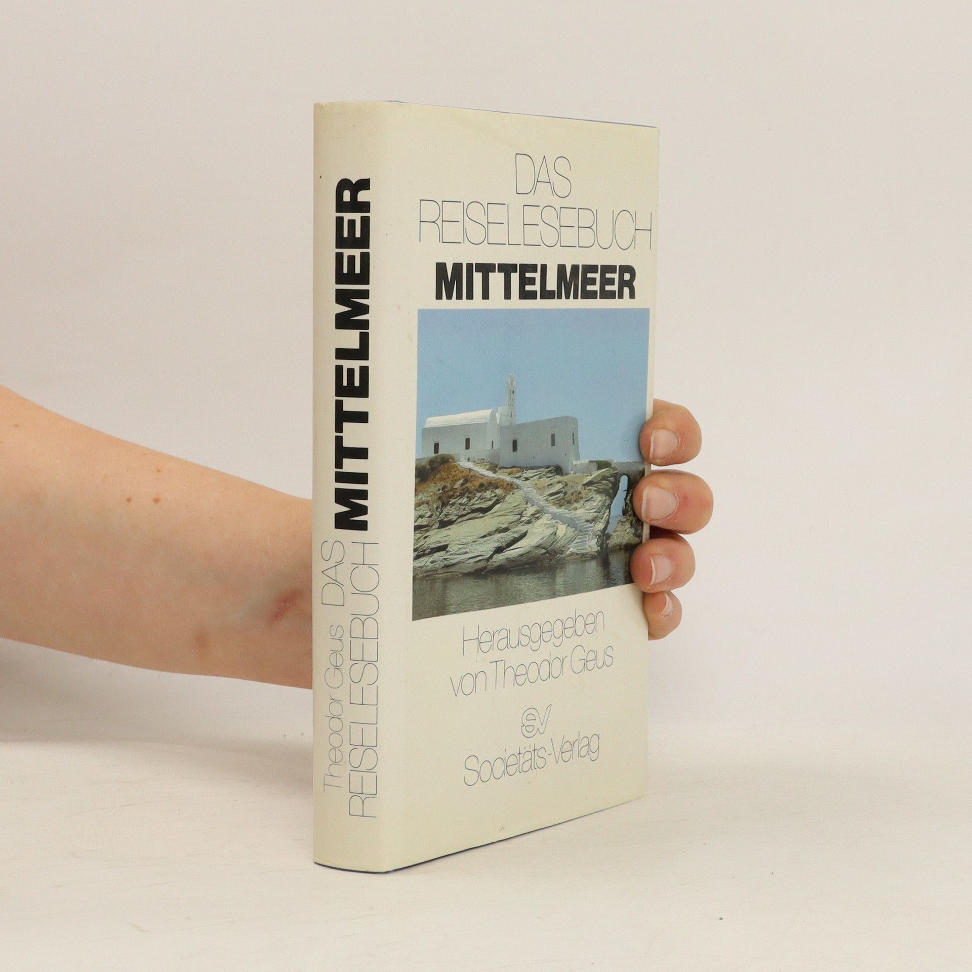Theodor Geus Das Reiselesebuch Mittelmeer