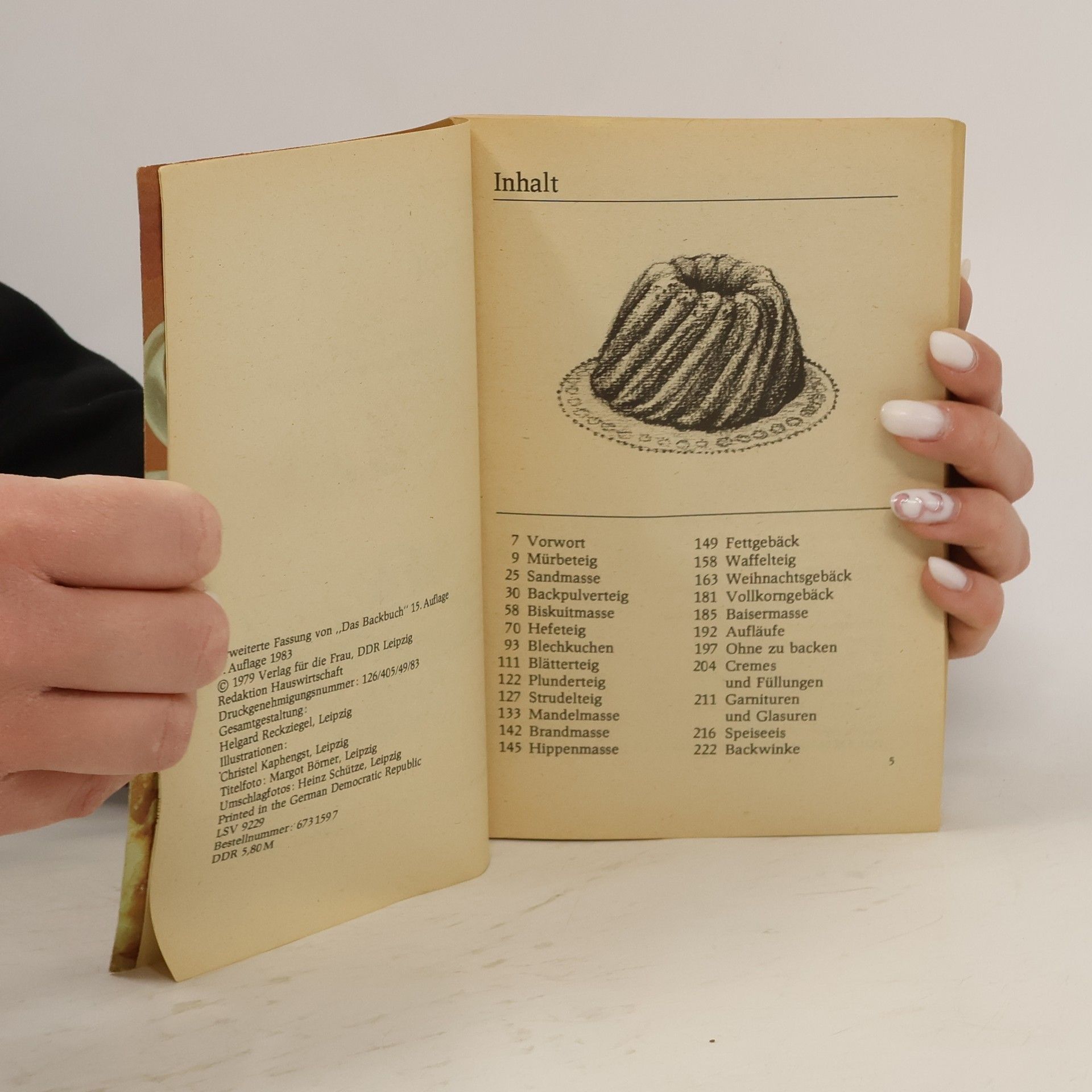Collectif d'auteurs Das Backbuch
