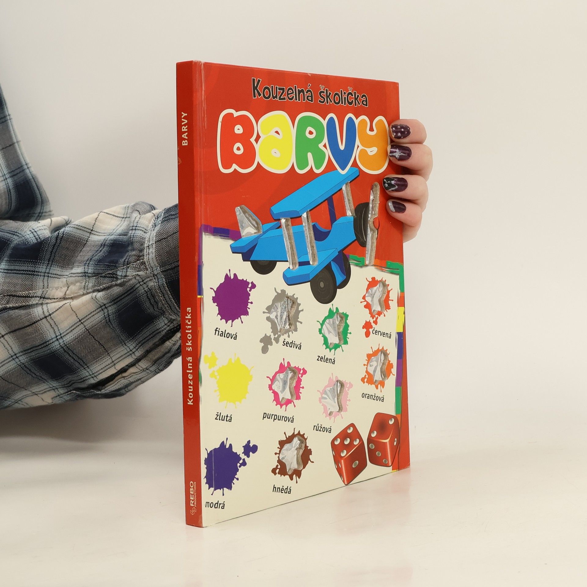 kolektiv Kouzelná školička : Barvy