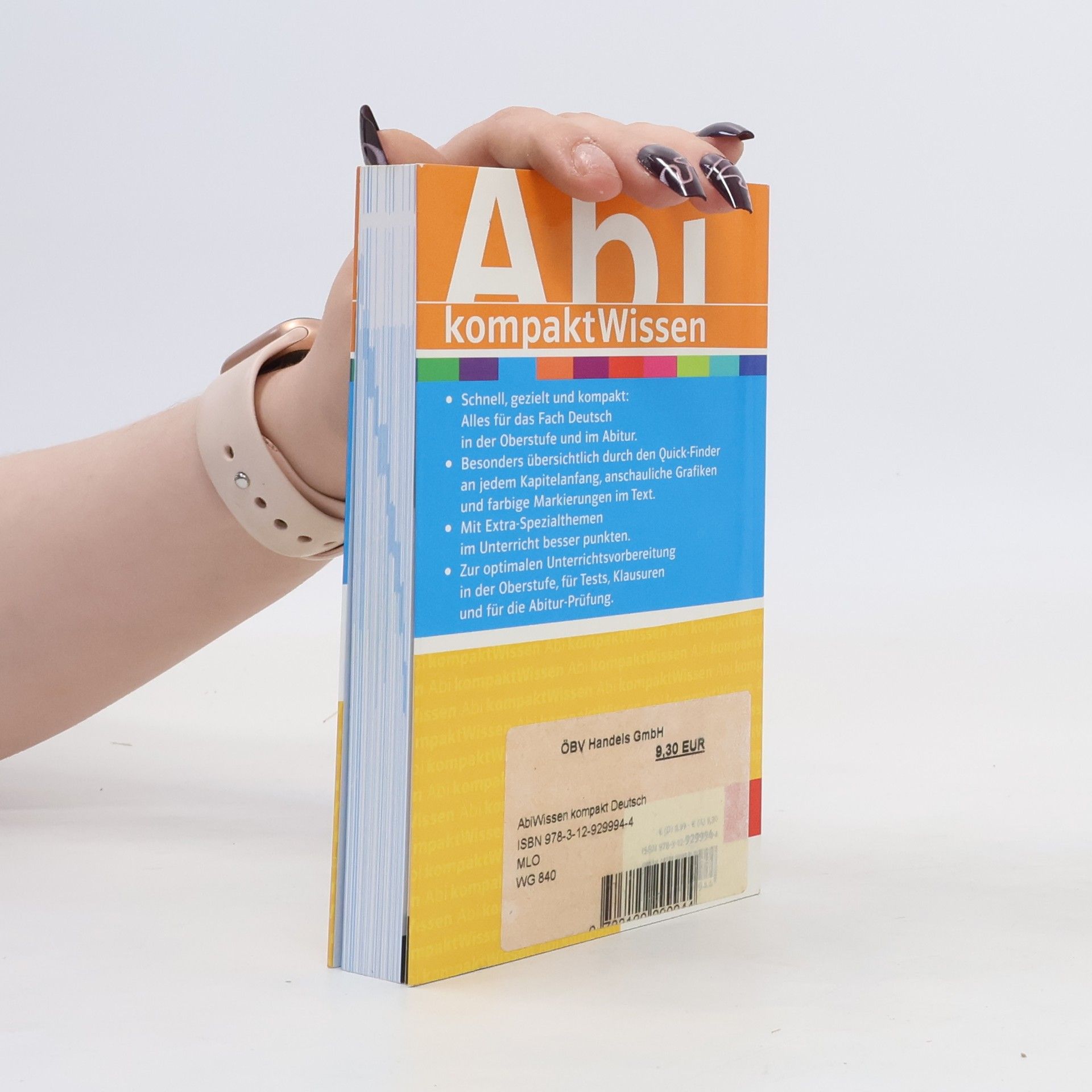 Various authors Abi-KompaktWissen. Deutsch: Literaturgeschichte, Epochen